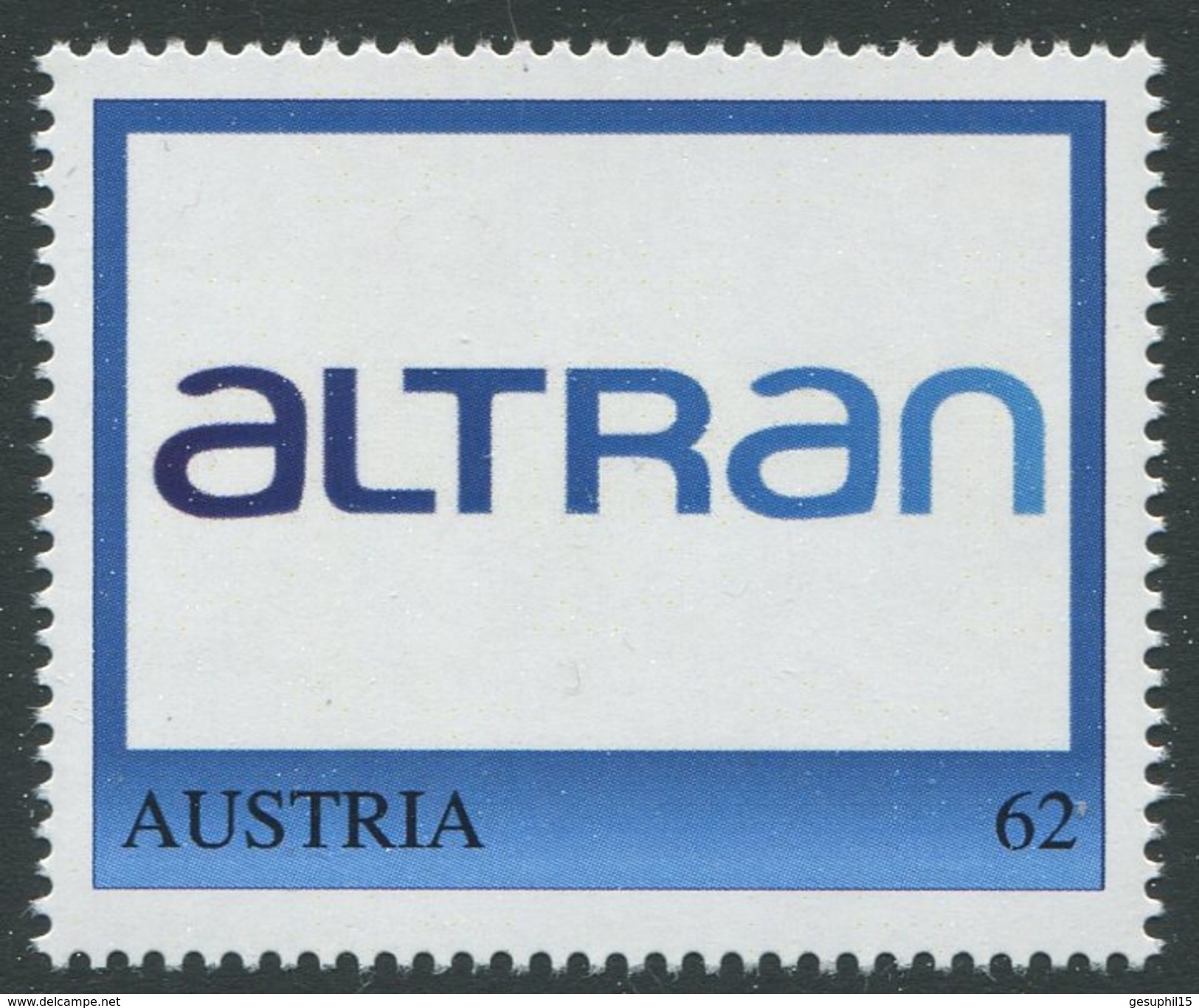 ÖSTERREICH / PM Nr. 8111034 / Altran / Postfrisch / MNH / ** - Personalisierte Briefmarken