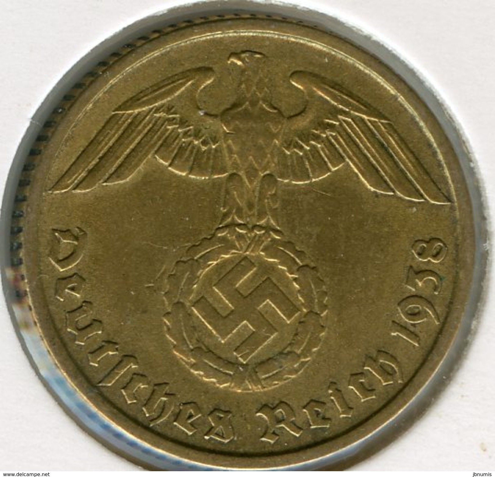 Allemagne Germany 10 Reichspfennig 1938 E J 364 KM 92 - 10 Reichspfennig