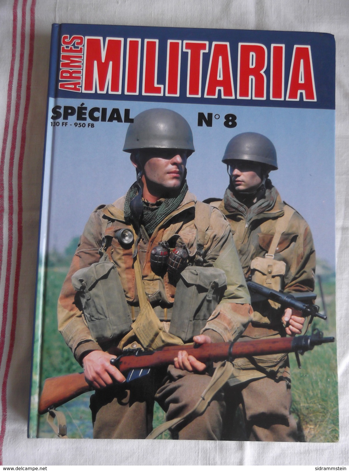 Militaria Relié Hors Serie  N°8 - Français