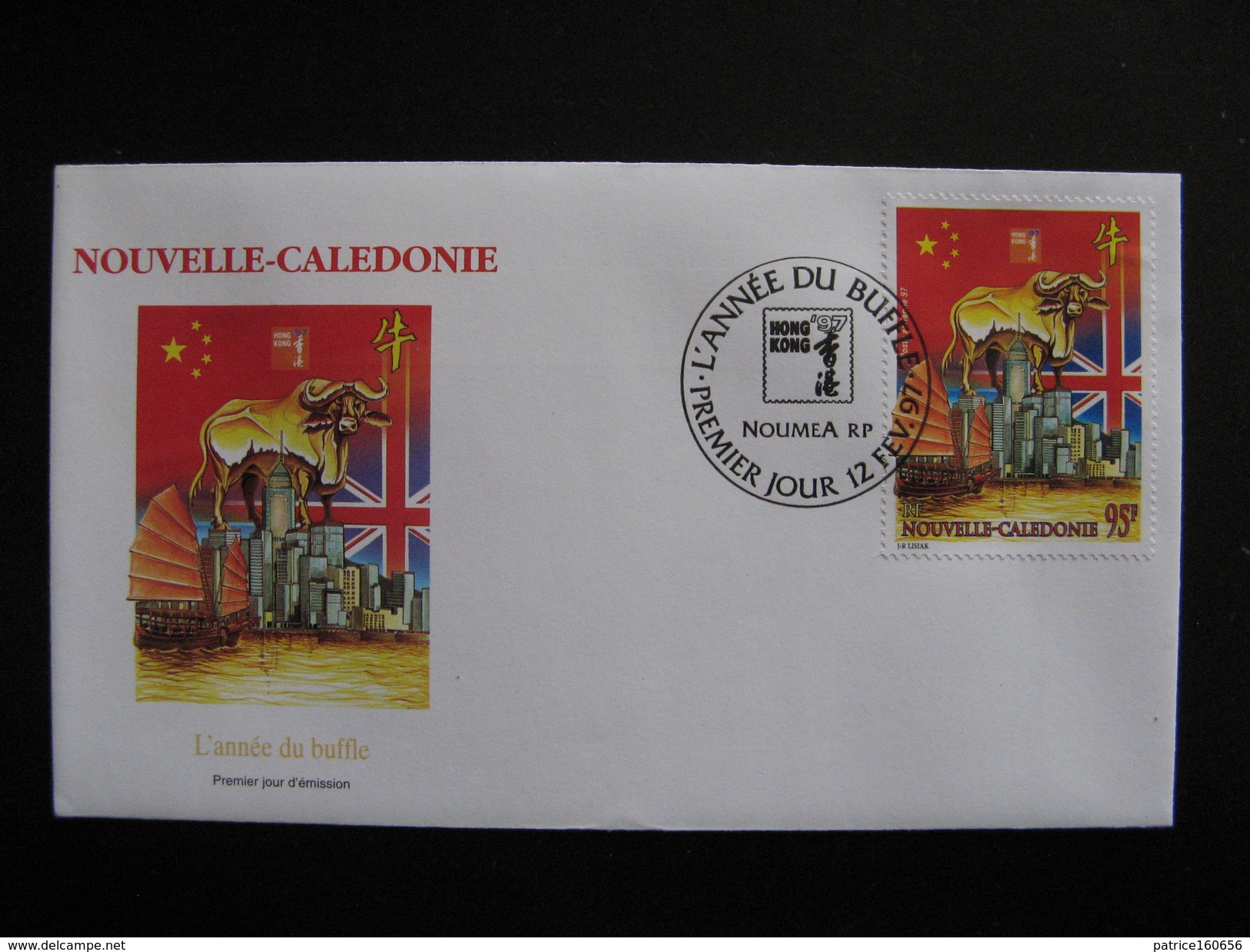 Nouvelle Calédonie: Enveloppe 1° Jour  Du PA N° 342 . Le 12/02/1997 à NOUMEA. - FDC