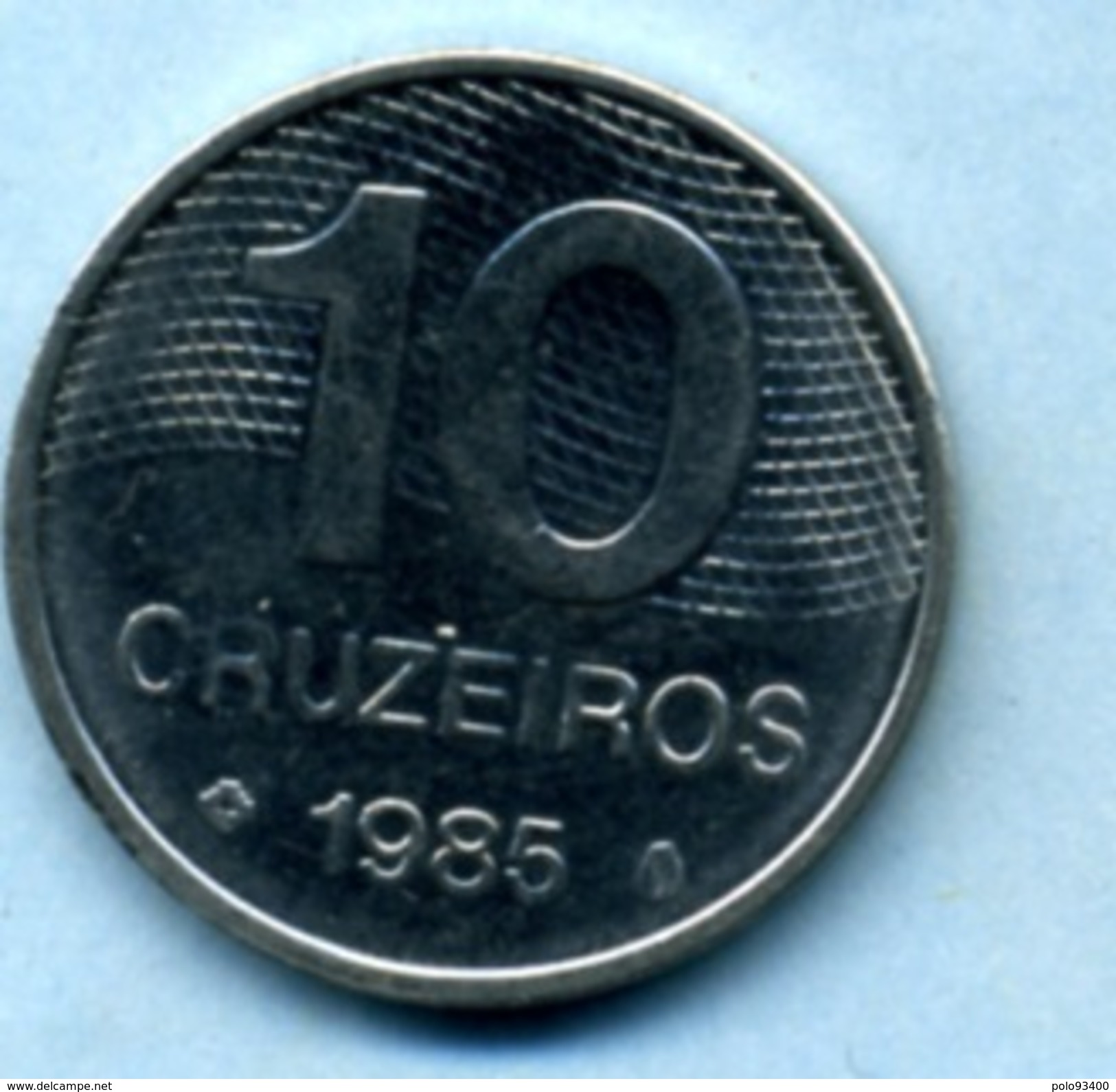 1985 10 CRUZEIROS - Brésil
