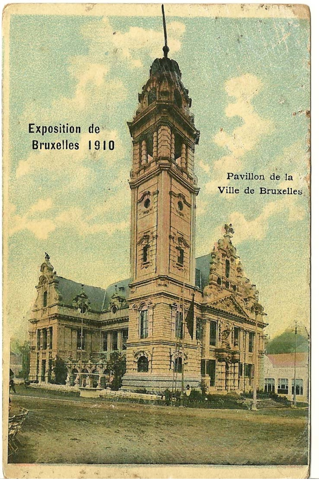 Bruxelles Expo 1910 - Expositions Universelles