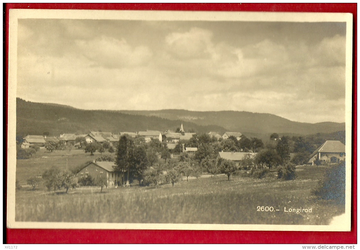 PRK-01  Longirod, Fermes Et Le Village. Chapallaz, Non Circulé - Longirod