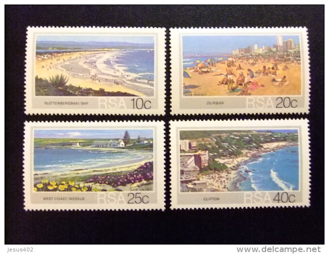 AFRIQUE DU SUD SOUTH AFRICA AFRICA Del SUR  RSA 1983 TURISMO Yvert N&ordm; 543 / 46 ** MNH - Nuevos