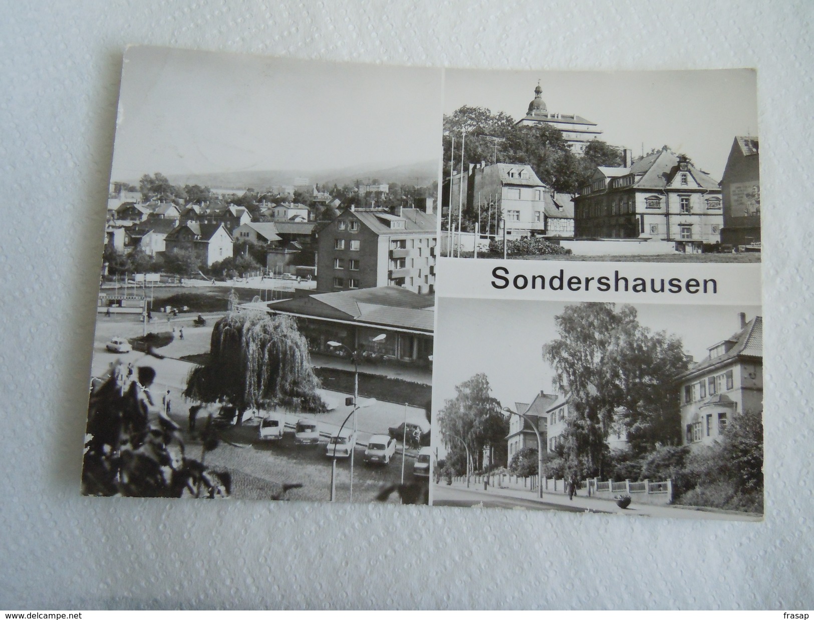 CPA - KP- Sondershausen Thueringen 1950 DDR - Sondershausen