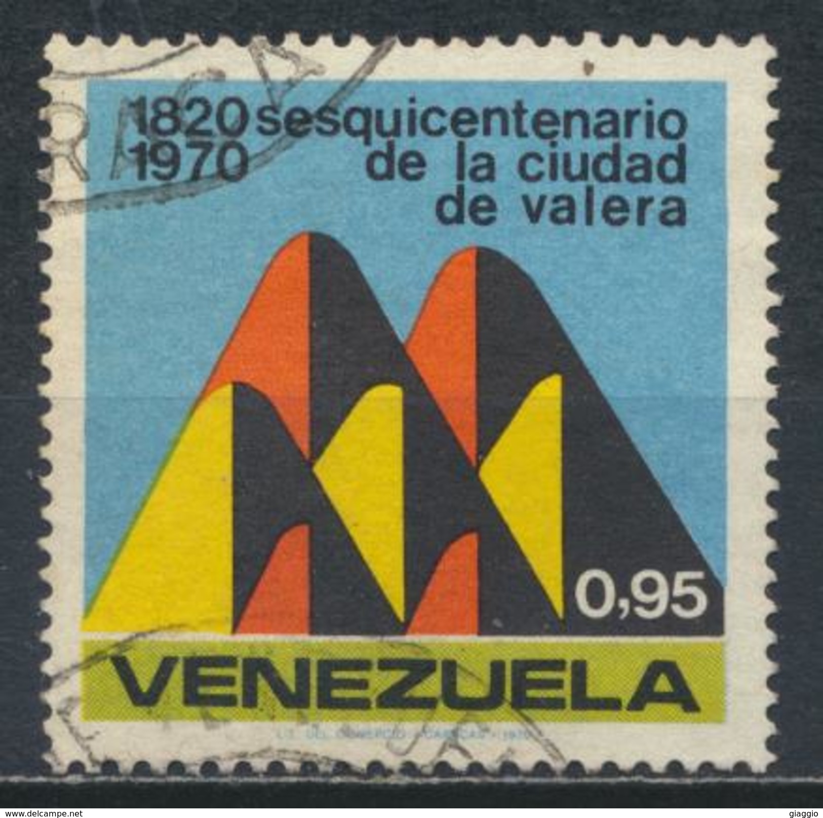 °°° VENEZUELA - Y&T N°805 - 1970 °°° - Venezuela