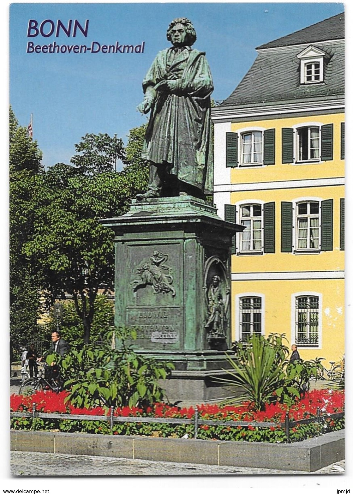 BONN Am Rhein - Beethoven Denkmal Auf Dem Münsterplatz - Rahmel Verlag Nr BF 36 - 1997 - Bonn