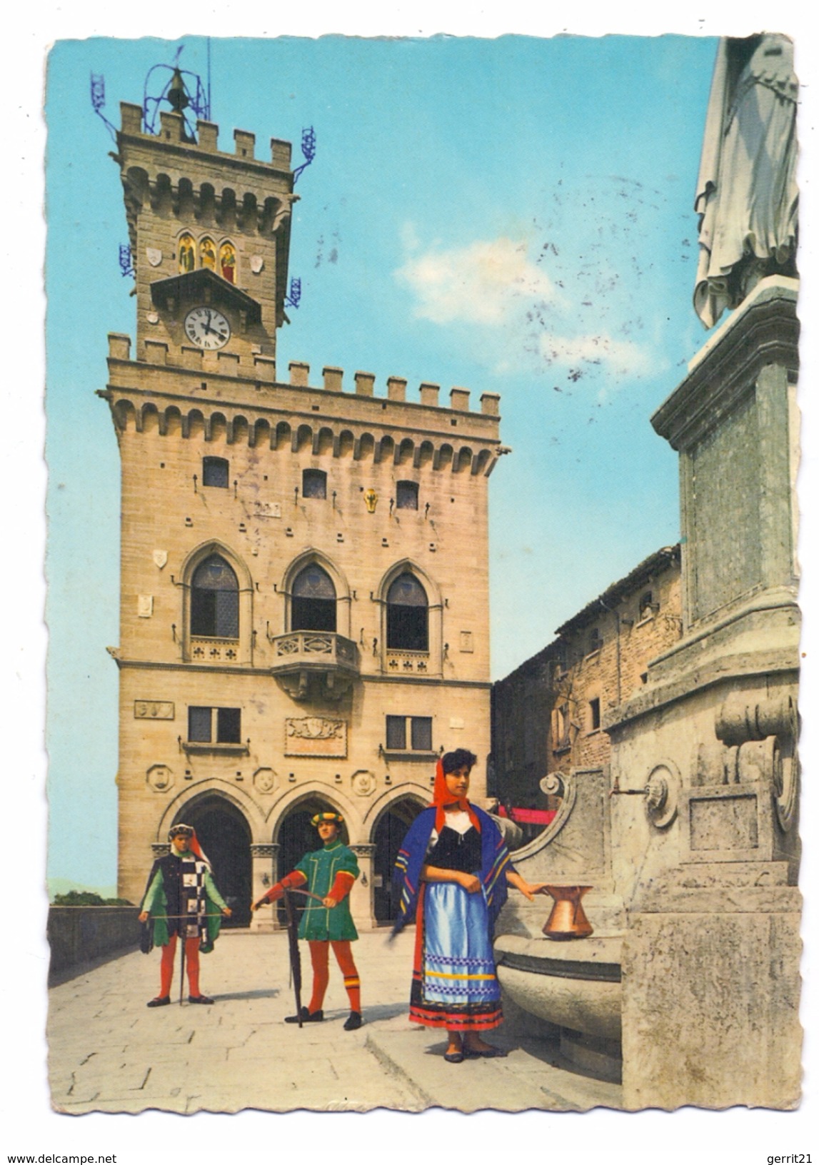 SAN MARINO - Castello, Costume / Trachten - San Marino