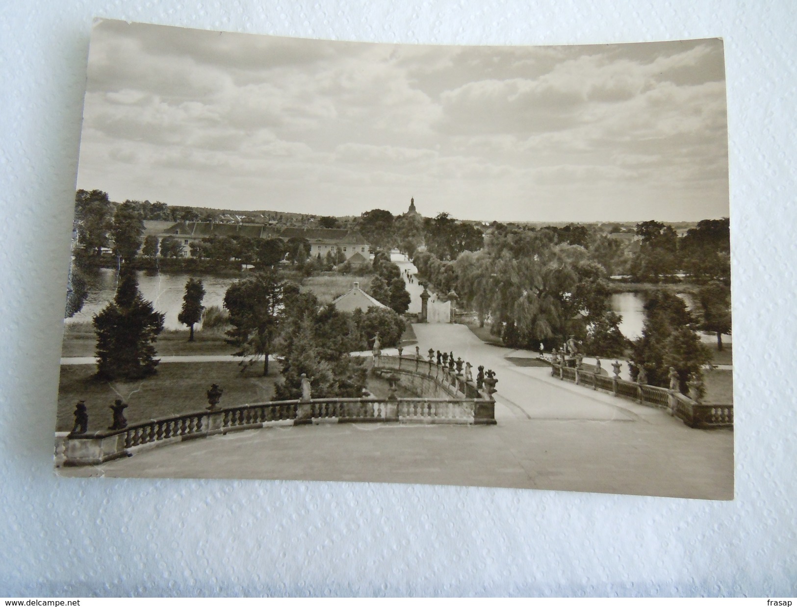 CPA - KP- Barock Museum Schloß Moritzburg 1960  DDR - Moritzburg