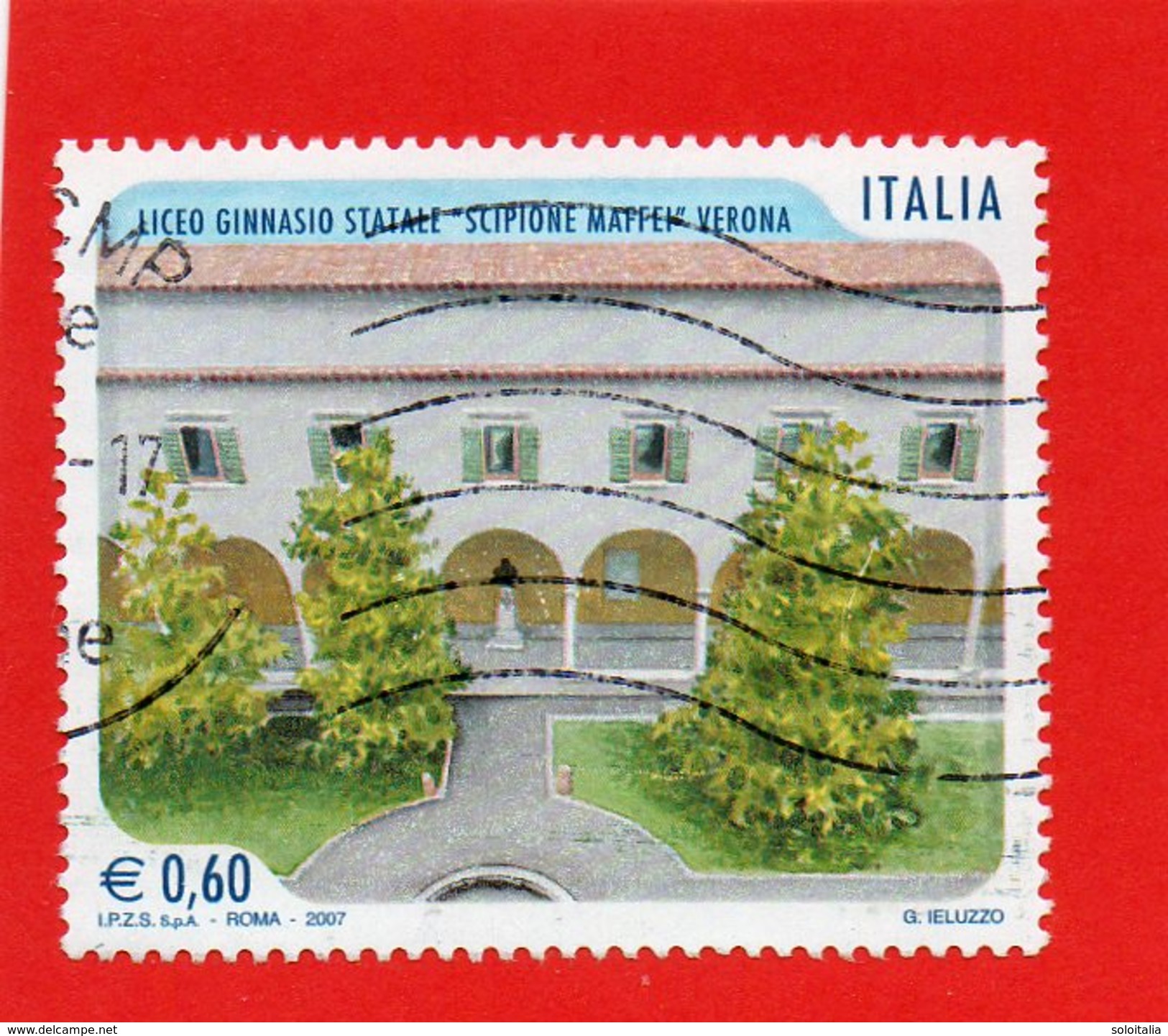 2007 (2951) Liceo Ginnasio Statale "Scipione Maffei" Verona - (usato) - Leggi Messaggio Del Venditore - 2001-10: Usati