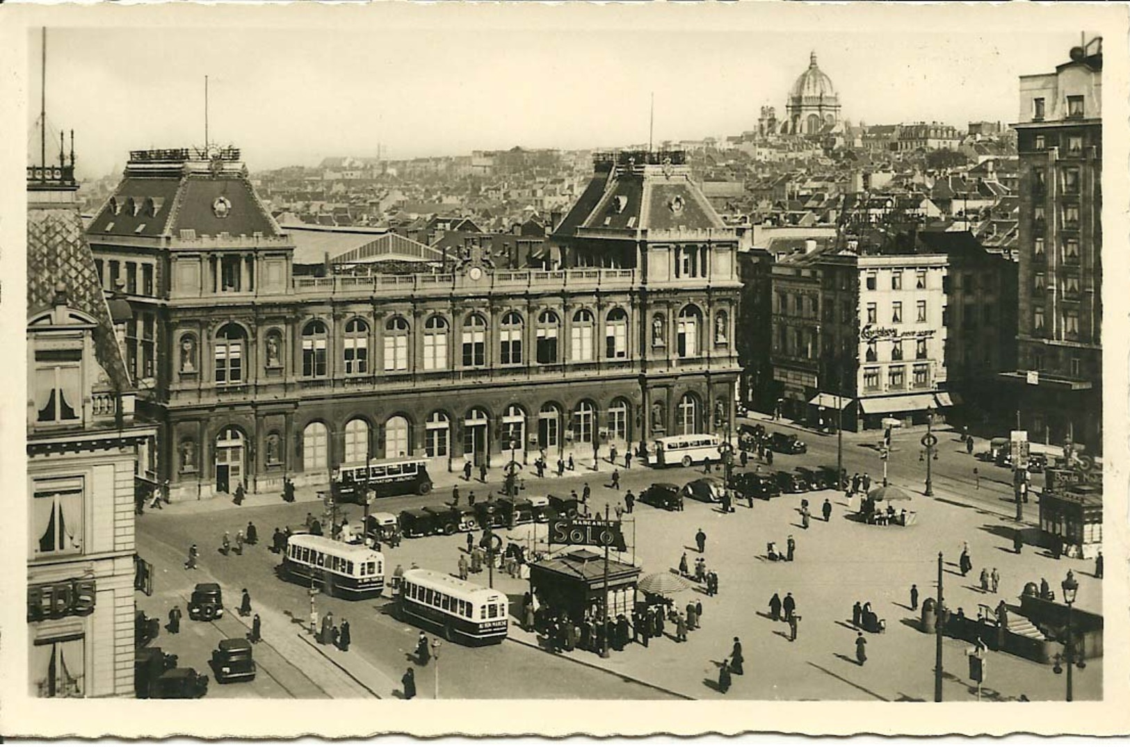 Bruxelles Gare Du Nord - Schienenverkehr - Bahnhöfe