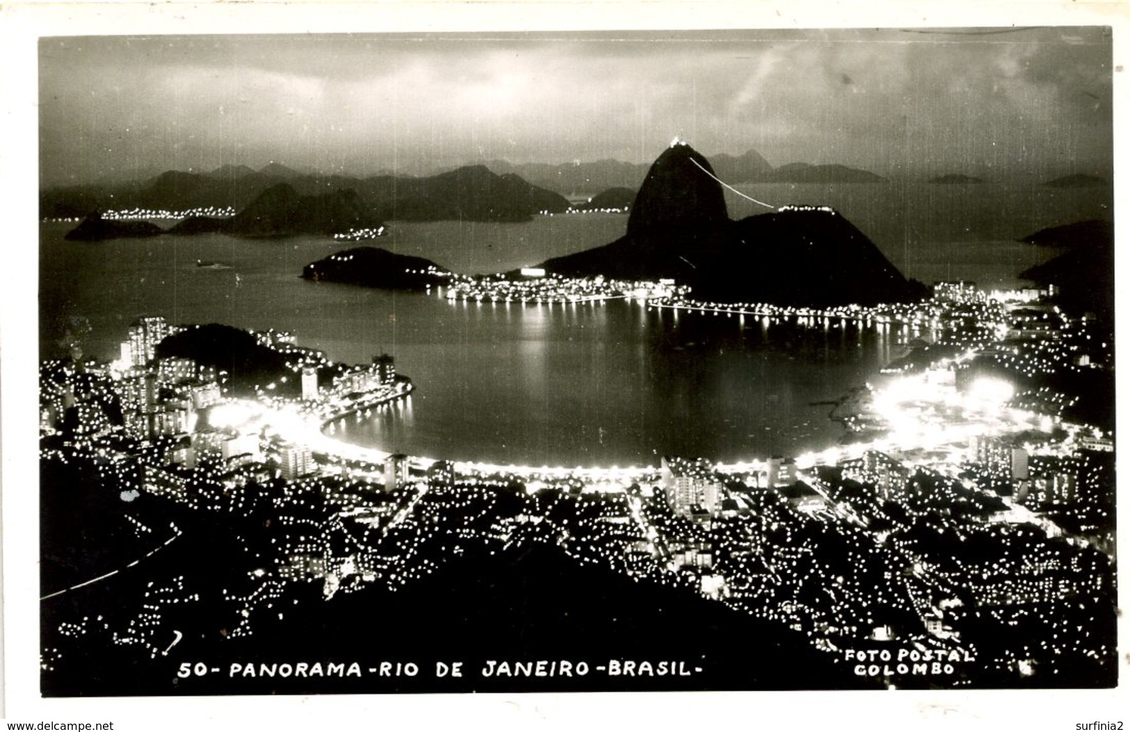 BRAZIL - RIO - PANORAMA RP - Rio De Janeiro