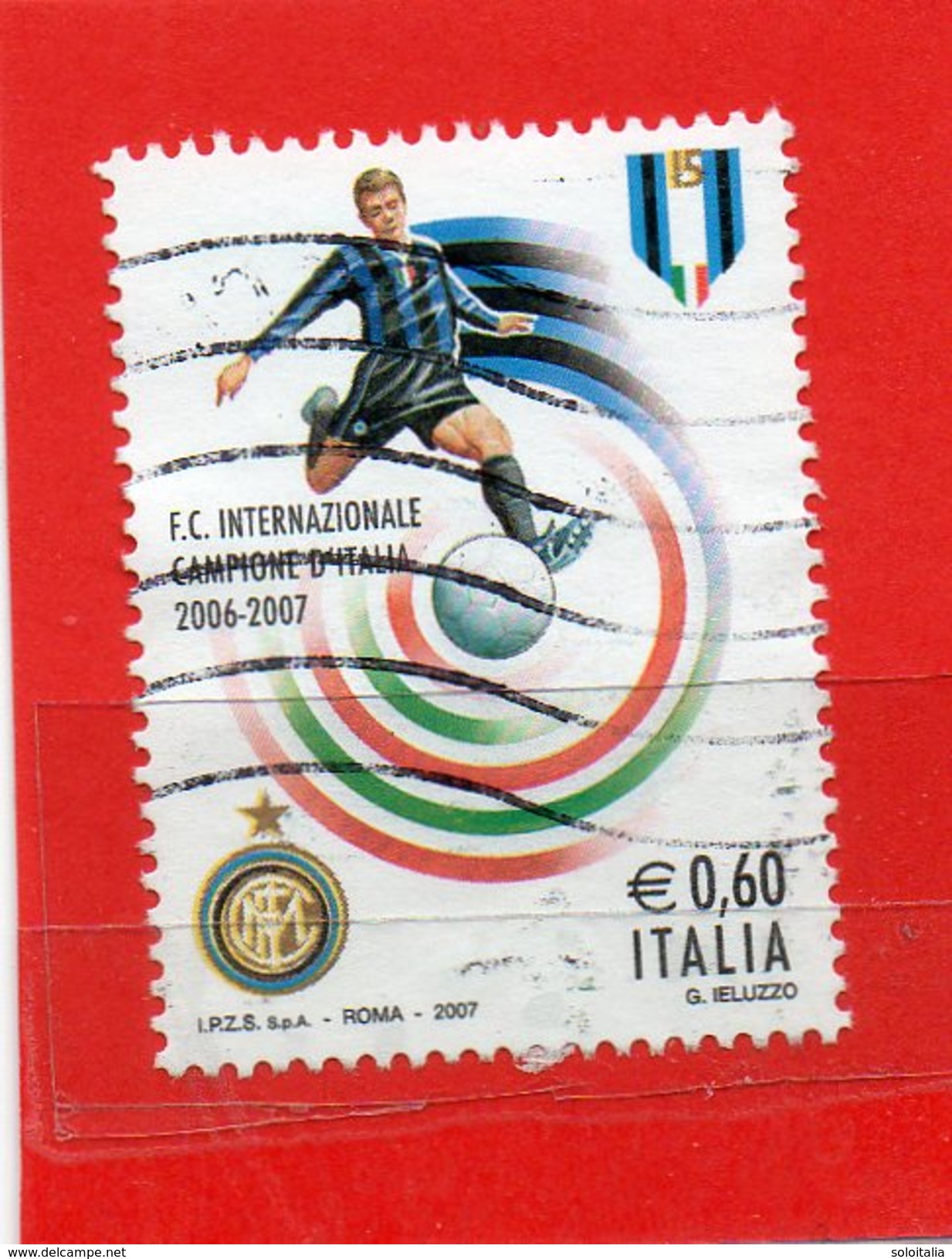 2007 (2976) Inter Campione D´Italia - Leggi Il Messaggio Del Venditore - 2001-10: Usati