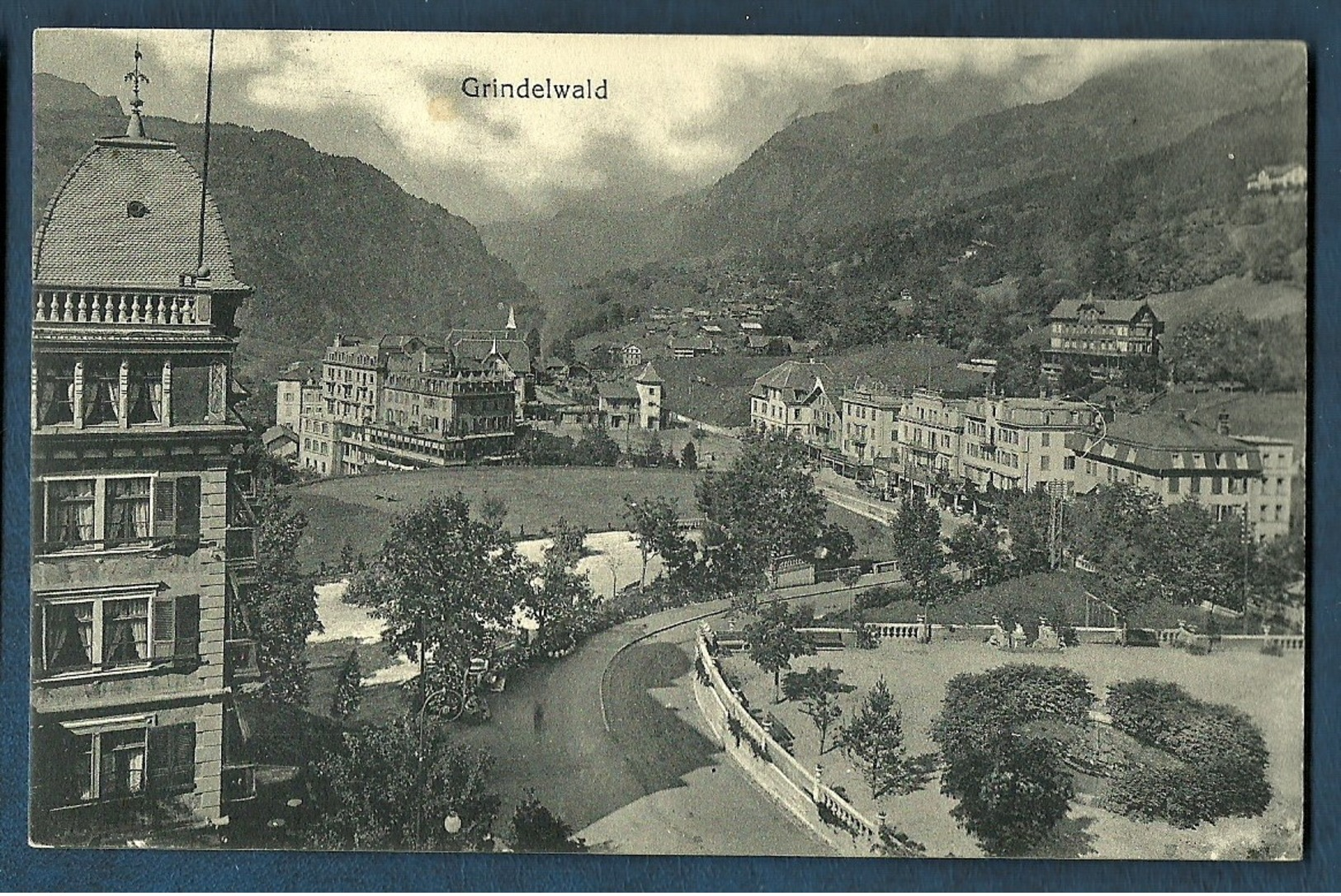 AK Schweiz BE GRINDELWALD Ungebraucht Foto R. Gabler #8091 - Grindelwald