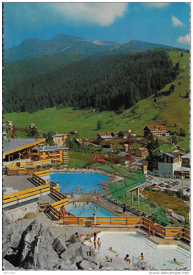 **Belle Carte Dentelée De 1968 En TBé **  (voir Scan)  Ed Lansol N°127 - La Clusaz