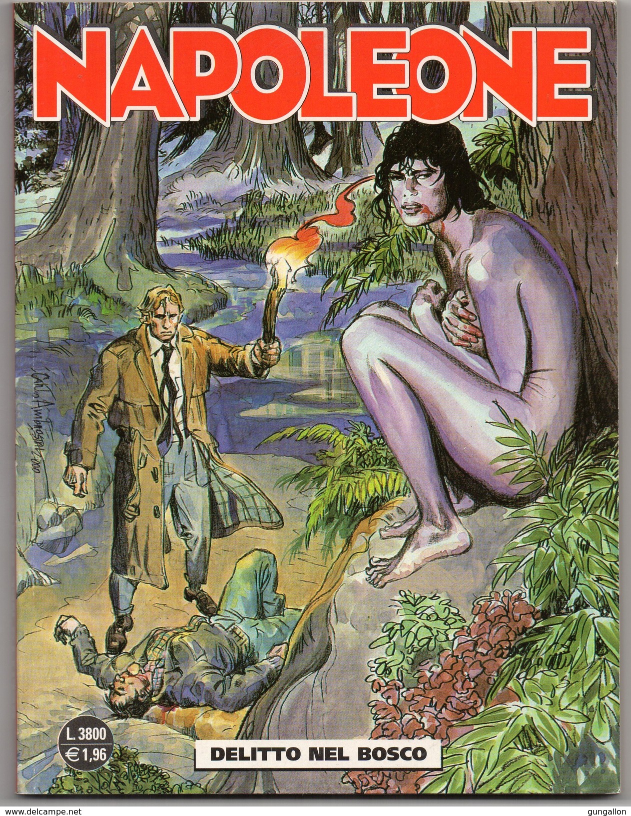 Napoleone (Bonelli 2000) N. 20 - Zagor Zenith