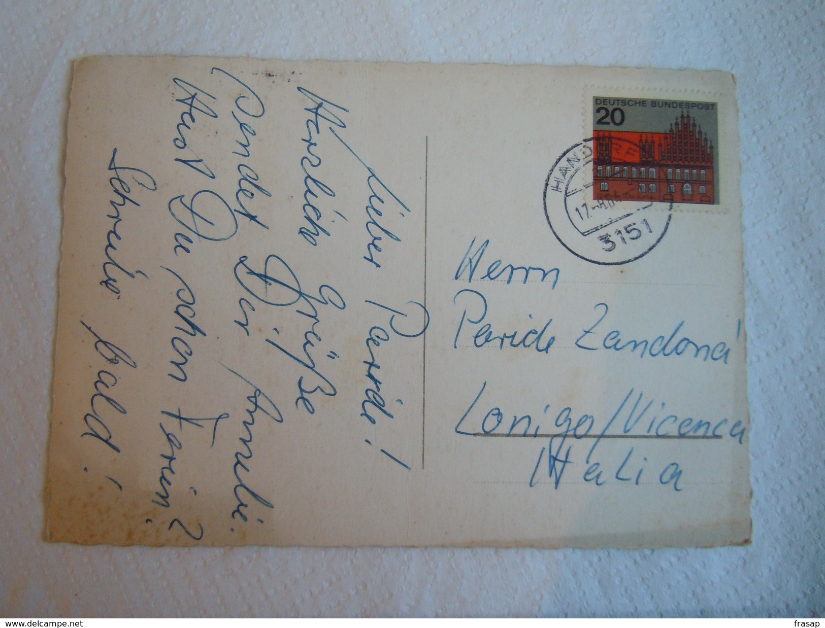 CPA - KP- Gruss Aus PEINE HAN.. 1959 DDR - Peine