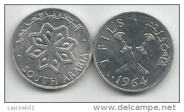 (South Arabia) 1 Fils 1964. - Yémen