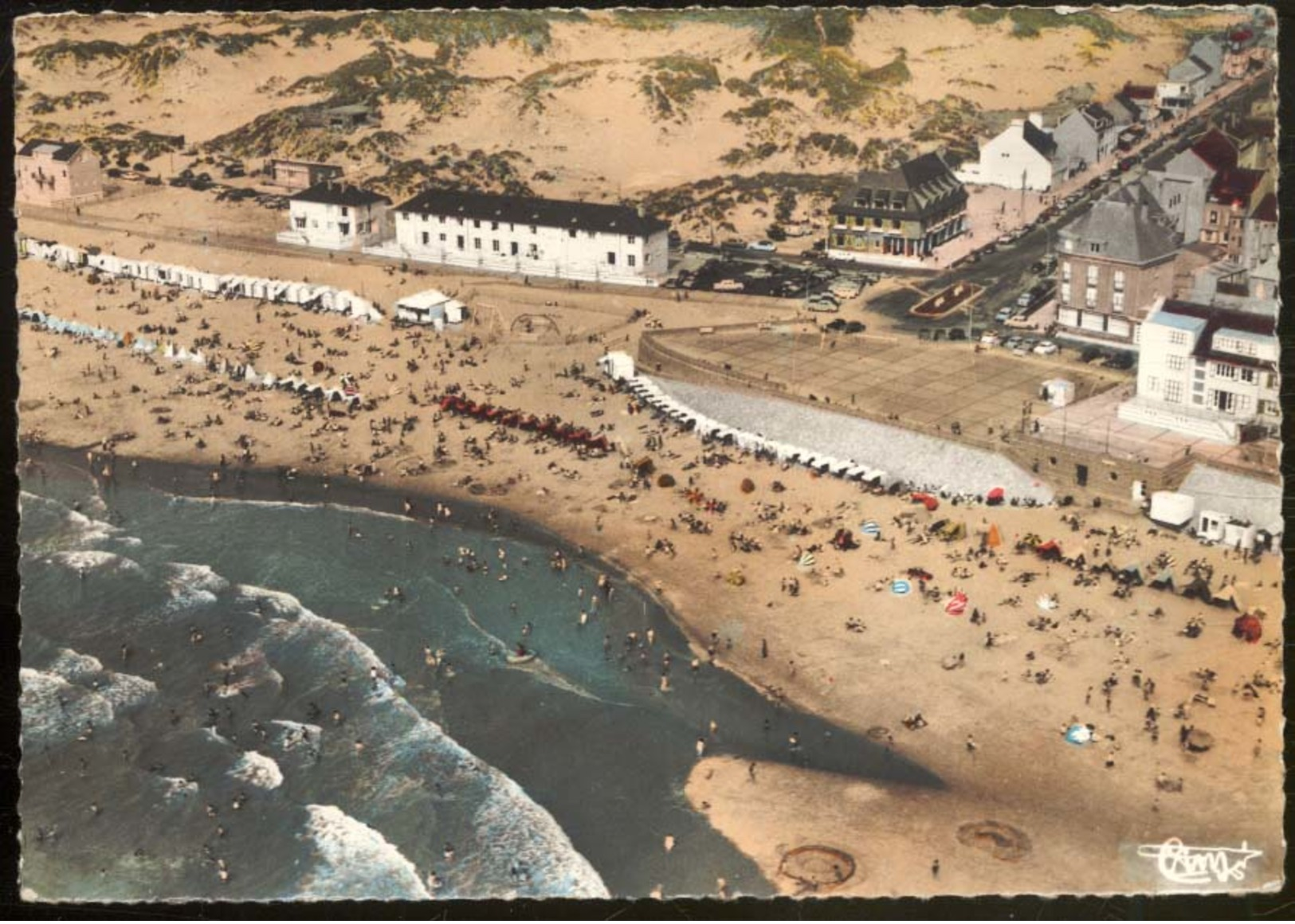 FORT MAHON PLAGE (Somme).- 311-71 A - Vue Panoramique - Fort Mahon