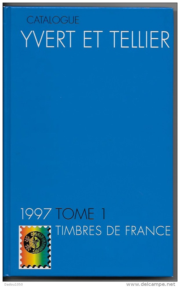 Catalogue Yvert Et Tellier  1997 - France