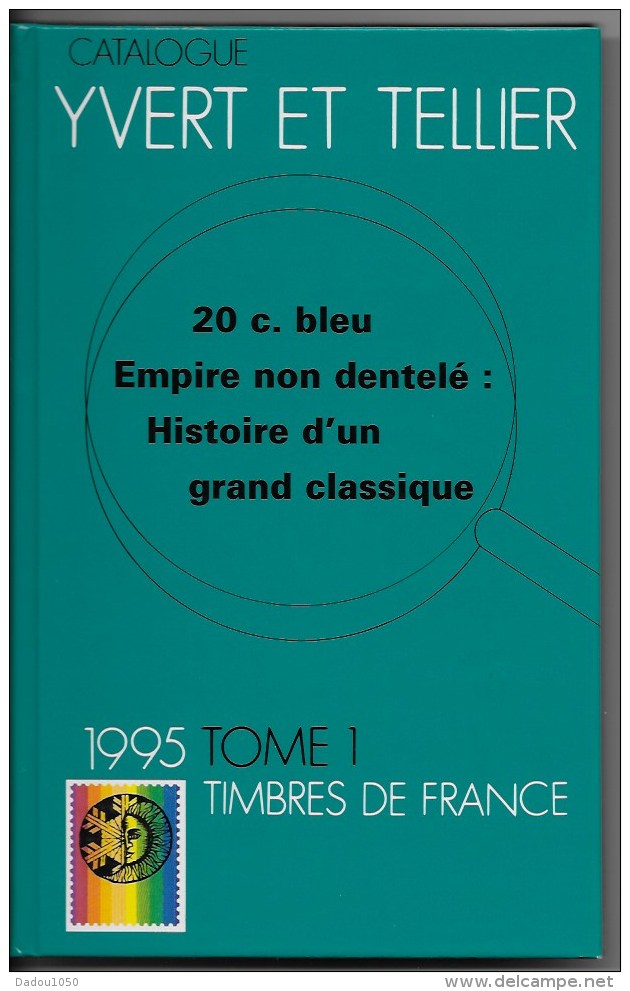 Catalogue Yvert Et Tellier  1995 - Frankrijk