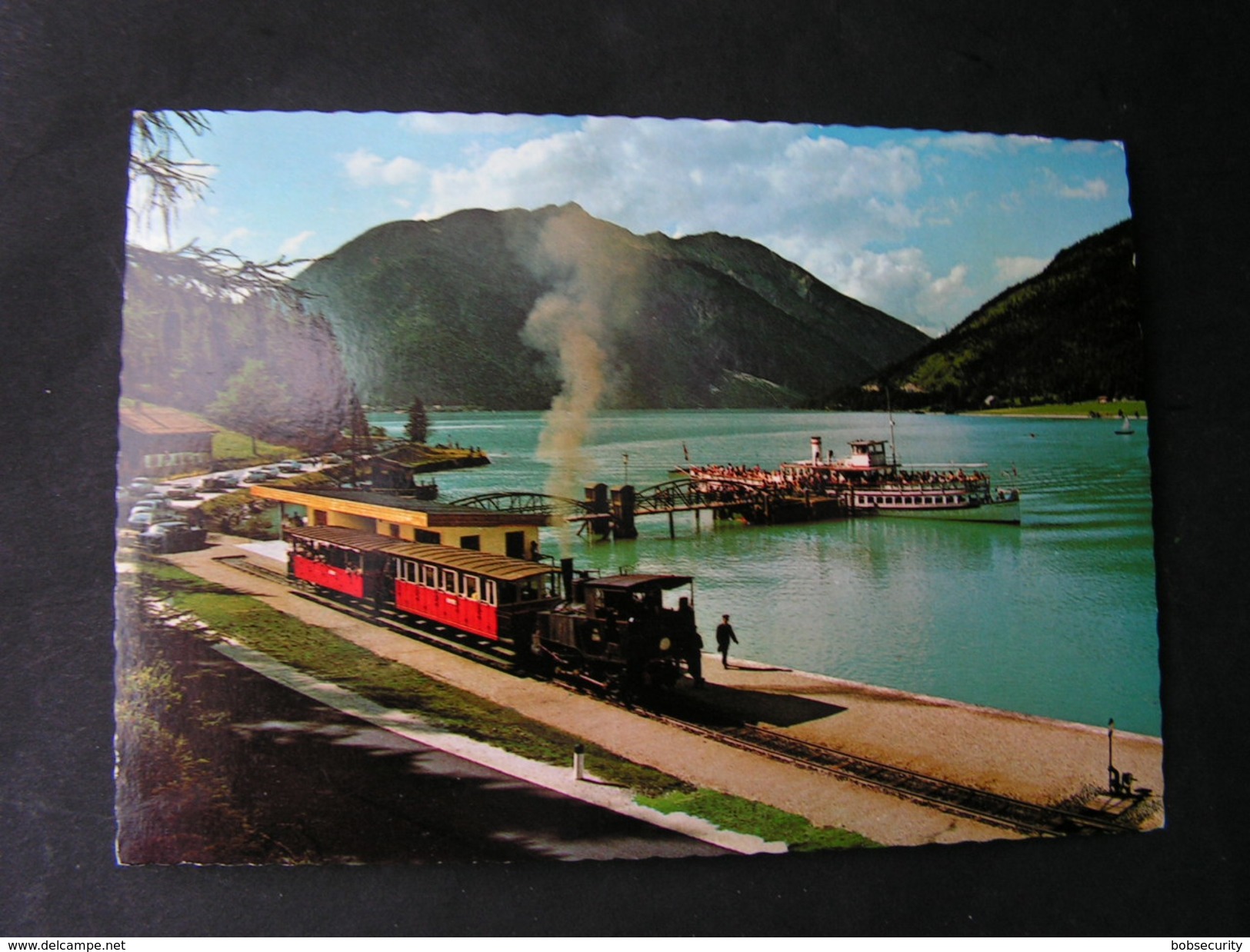 Austria Achensee Eisenbahn * Ca. 1965 - Jenbach