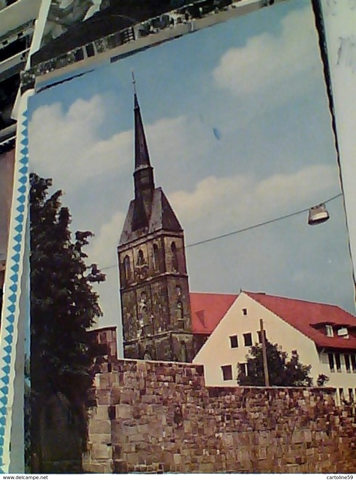 GERMANY Hildesheim , St. Andreas - Kirche  VB1967 TAX GEMAN + ITALIA  FX10665 - Hildesheim