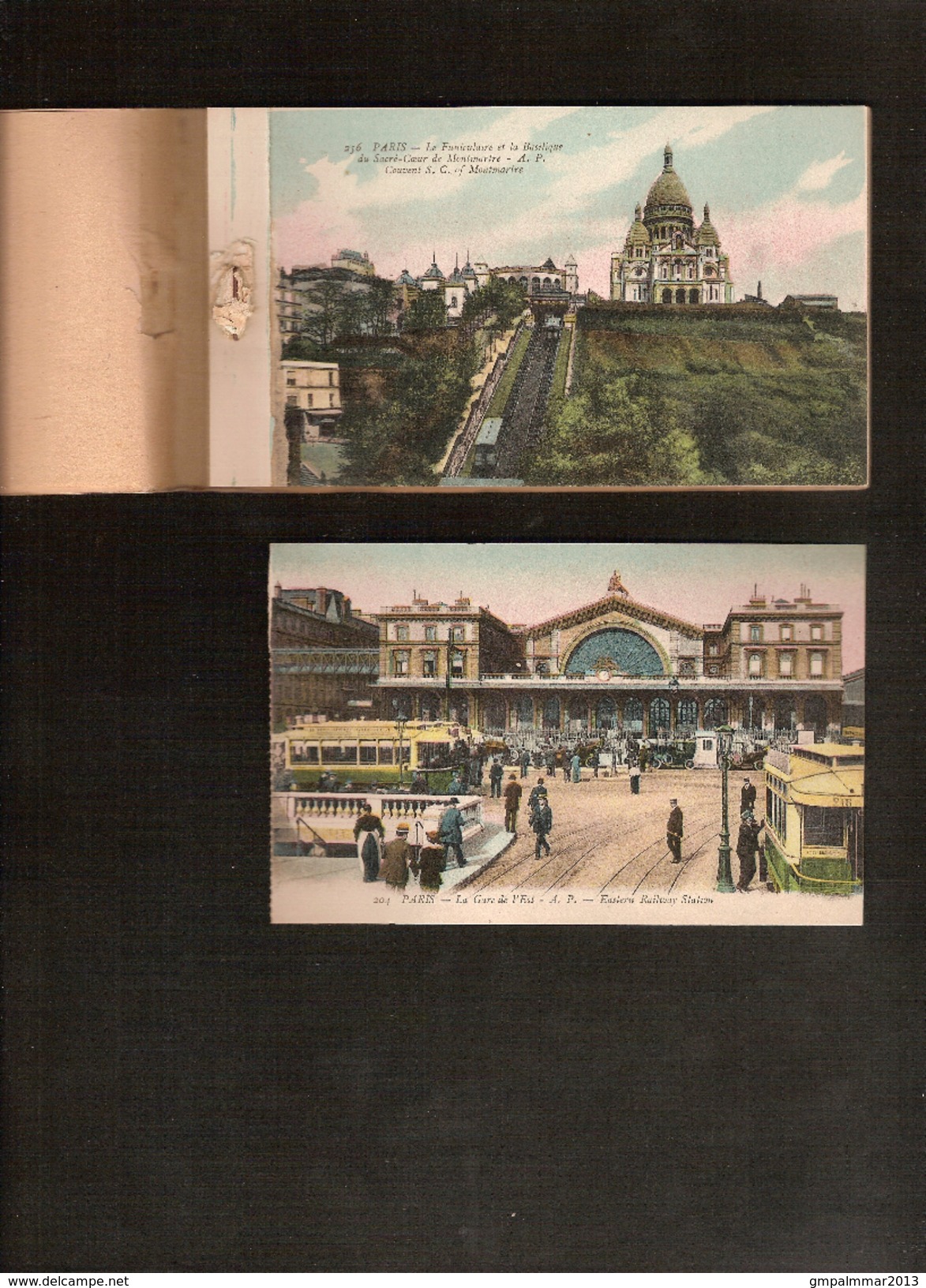 2 Postkaartenboekjes ; 1 X HISTORICAL PHILADELPHIA En 1 X PARIJS / PARIS ; Staat Zie Alle Scans ! Inzet 10 &euro; ! - Wereld