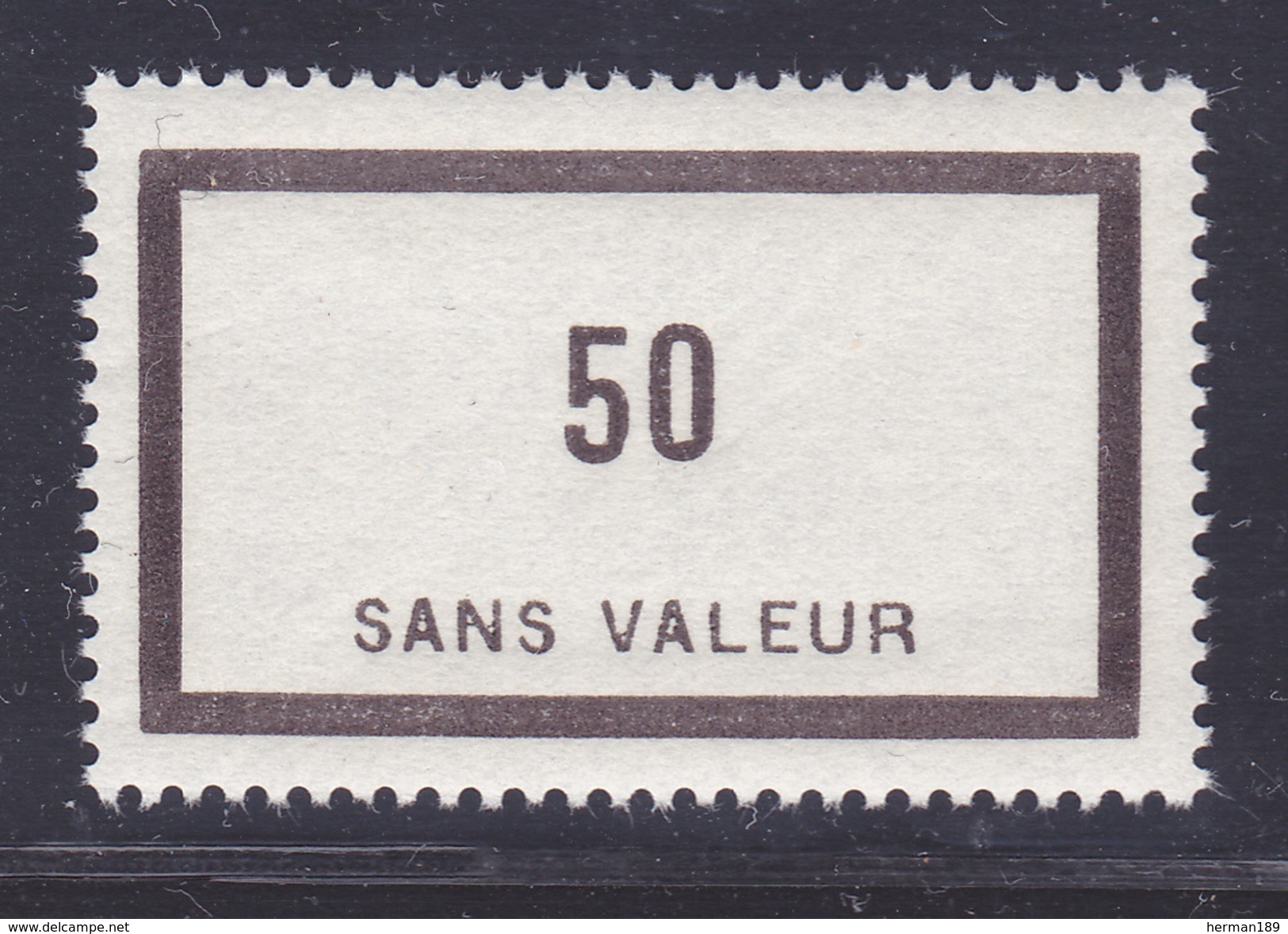 FRANCE FICTIF N°  F90 ** MNH Timbre Neuf Sans Charnière, TB - Phantomausgaben