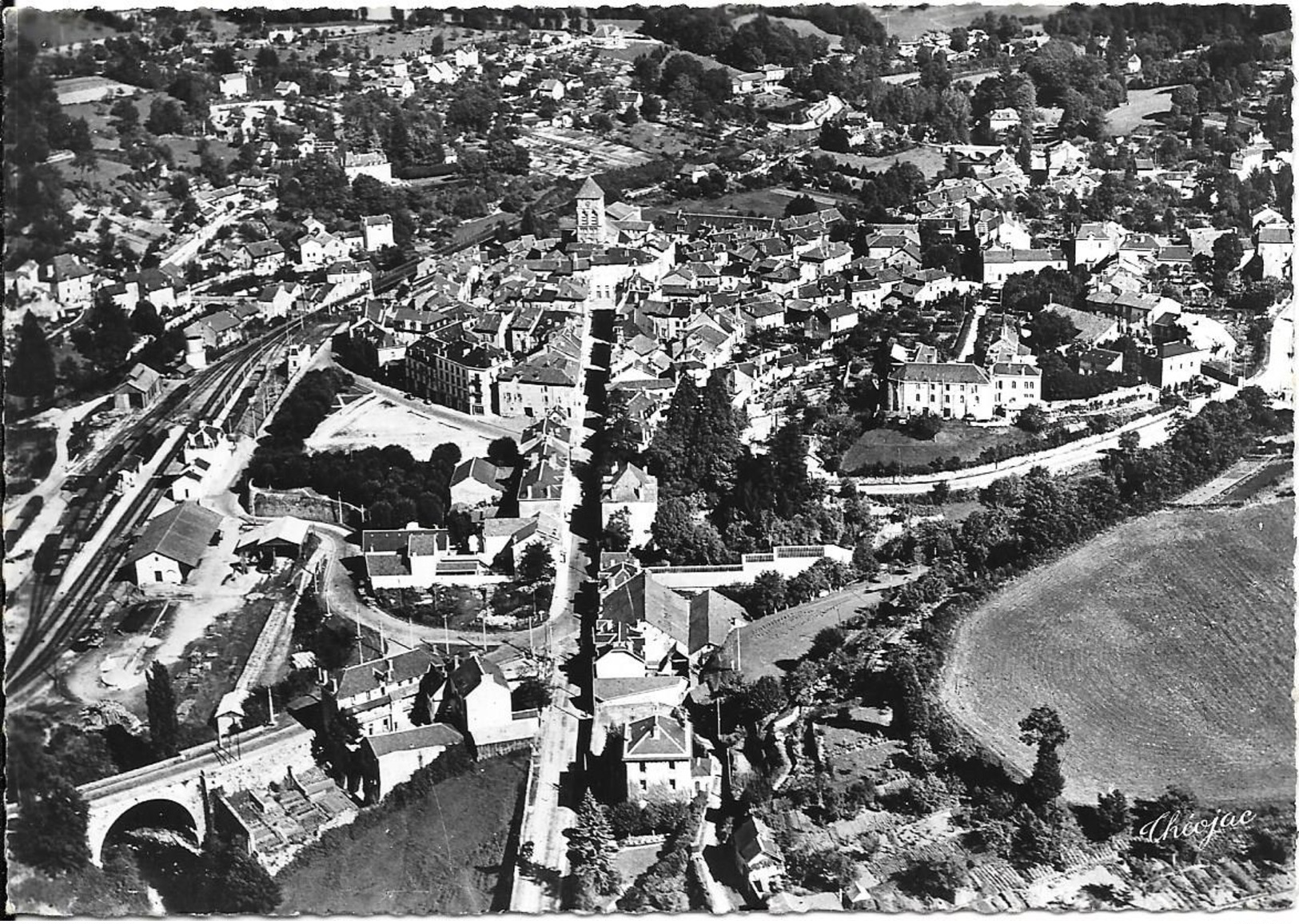 EYMOUTIERS / VUE AERIENNE / A 43 - Eymoutiers