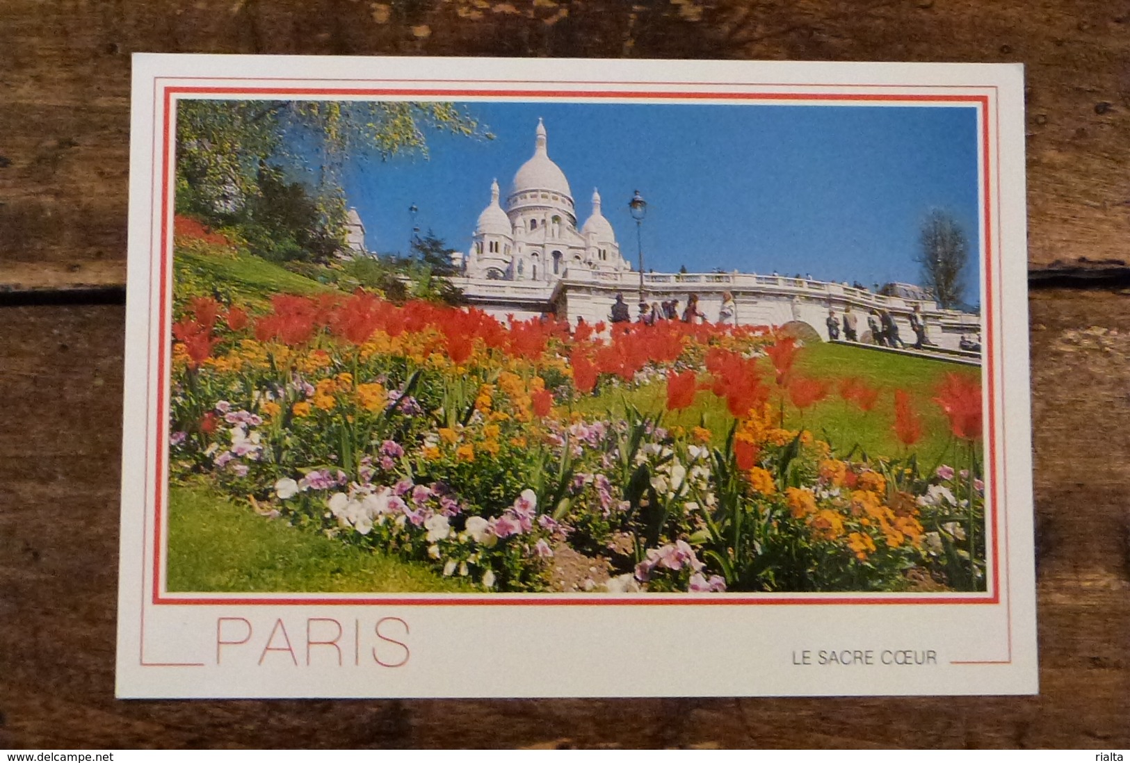 75, PARIS, A MONTMARTRE, LA BASILIQUE DU SACRE COEUR - Sacré Coeur