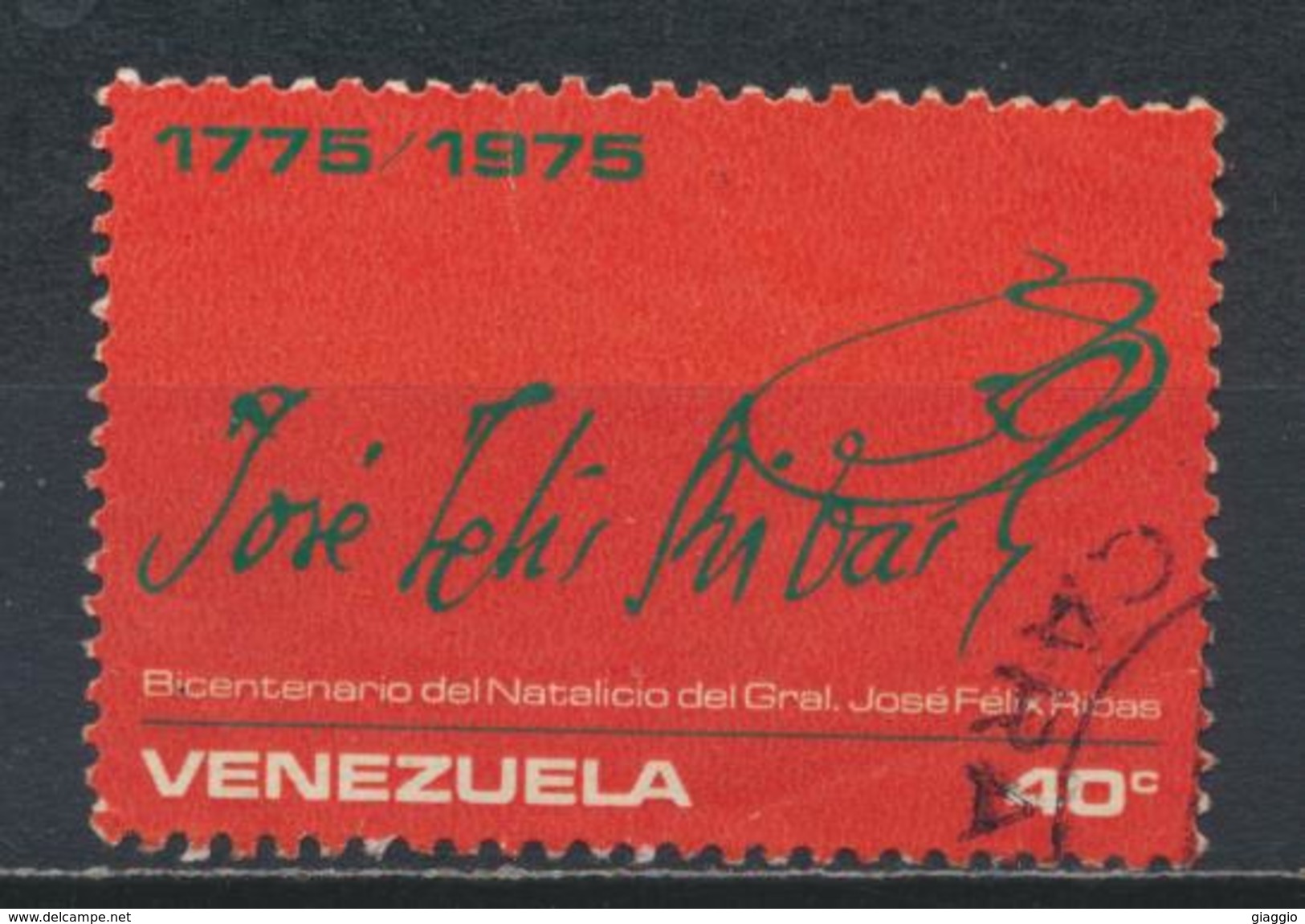 °°° VENEZUELA - Y&T N°964 - 1976 °°° - Venezuela