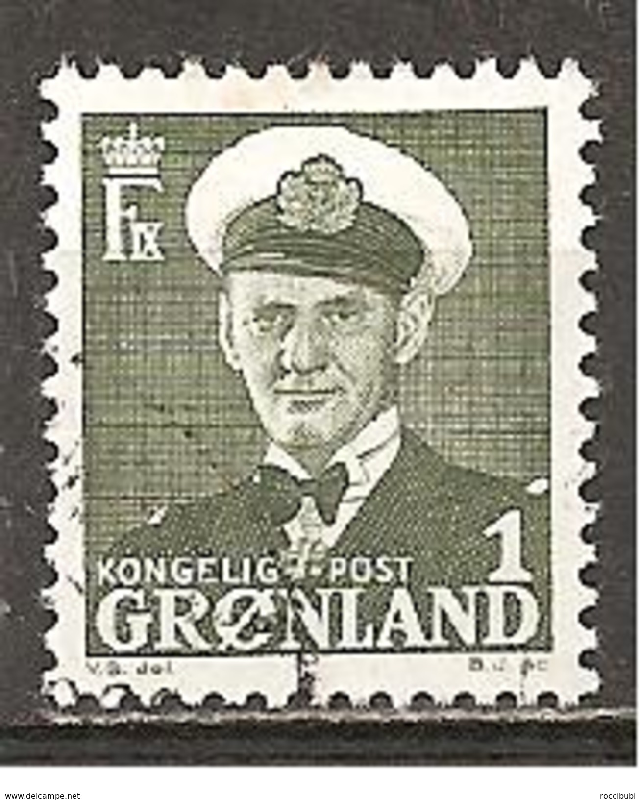 Grönland 1950 // Michel 28 O - Usados
