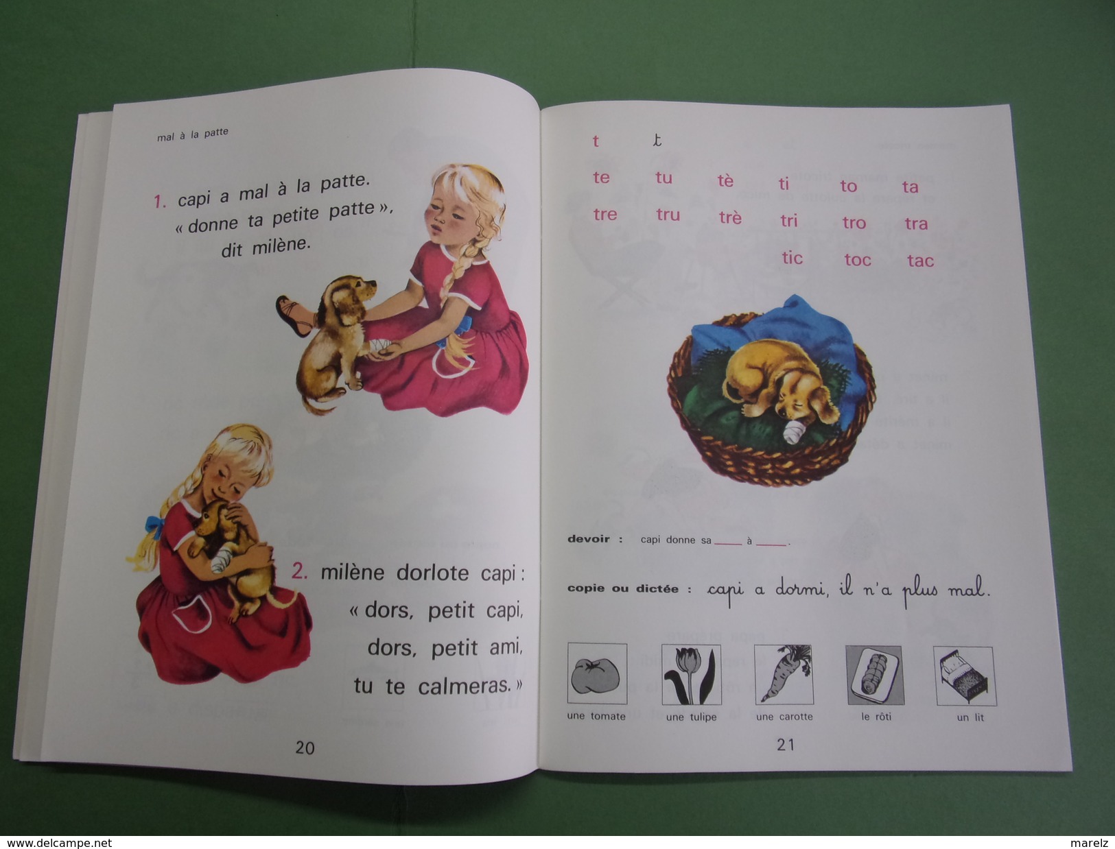 Livret N°1 De Lecture MICO Mon Petit OURS - SPECIMEN - Illustrations Images De GERDA - Librairie ISTRA - ALPHABET ECOLE - 0-6 Ans