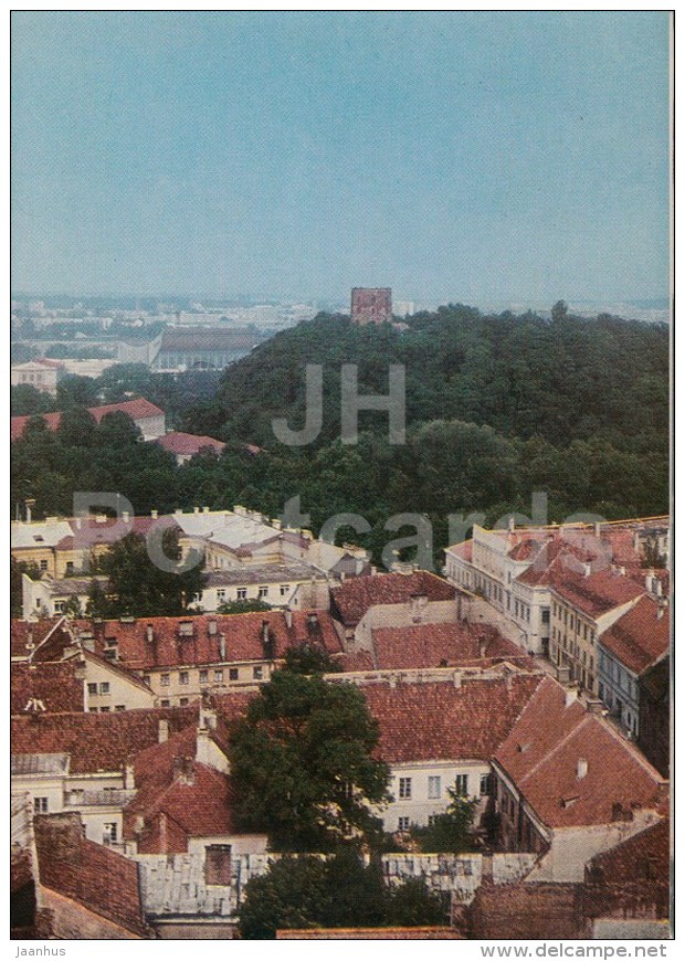 City View - Vilnius - Postal Stationery - 1973 - Lithuania USSR - Unused - Lituanie
