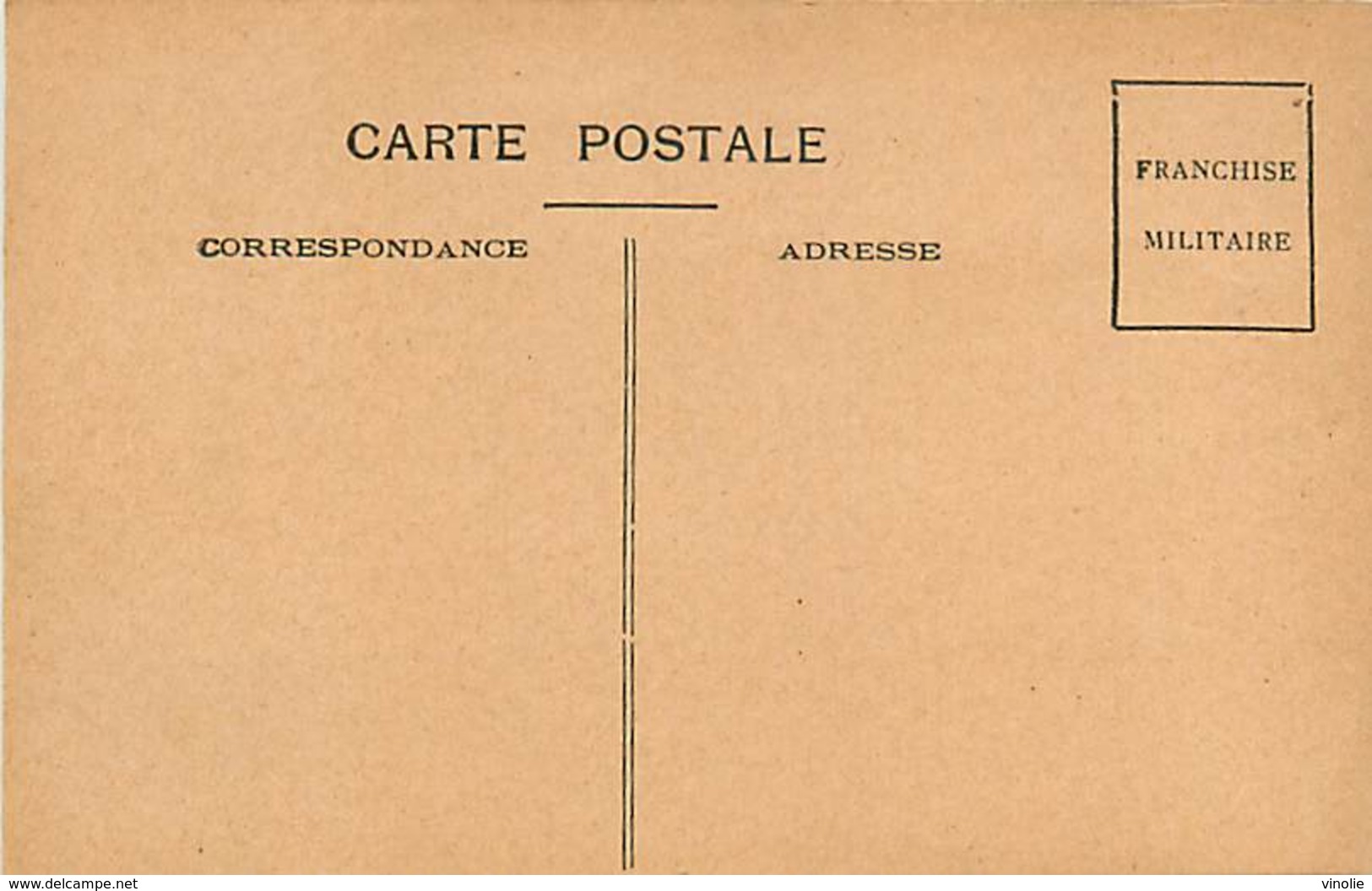 A-17-954 : CARTE POSTALE FRANCHISE MILITAIRE. - Lettres & Documents