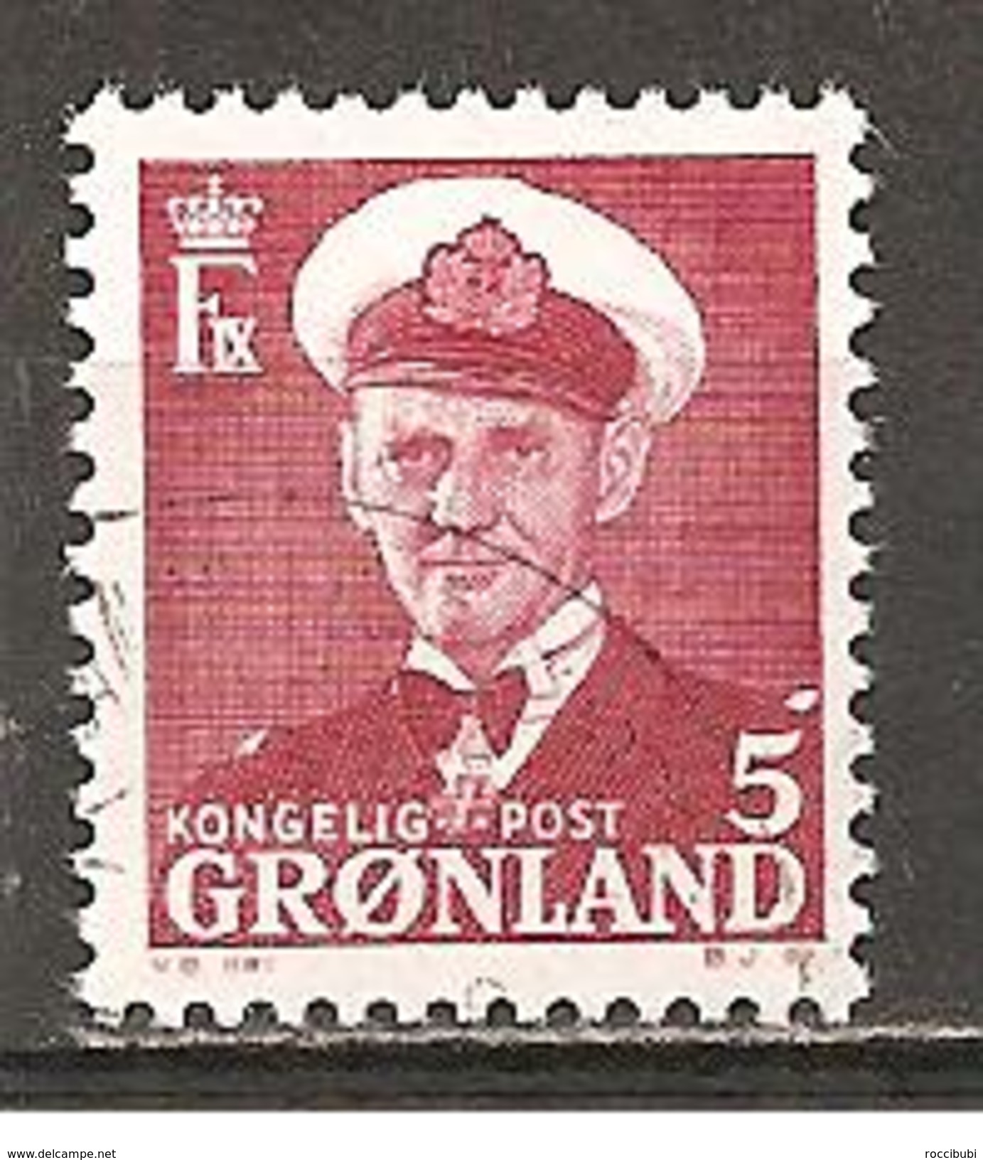 Grönland 1950 // Michel 29 O - Usados