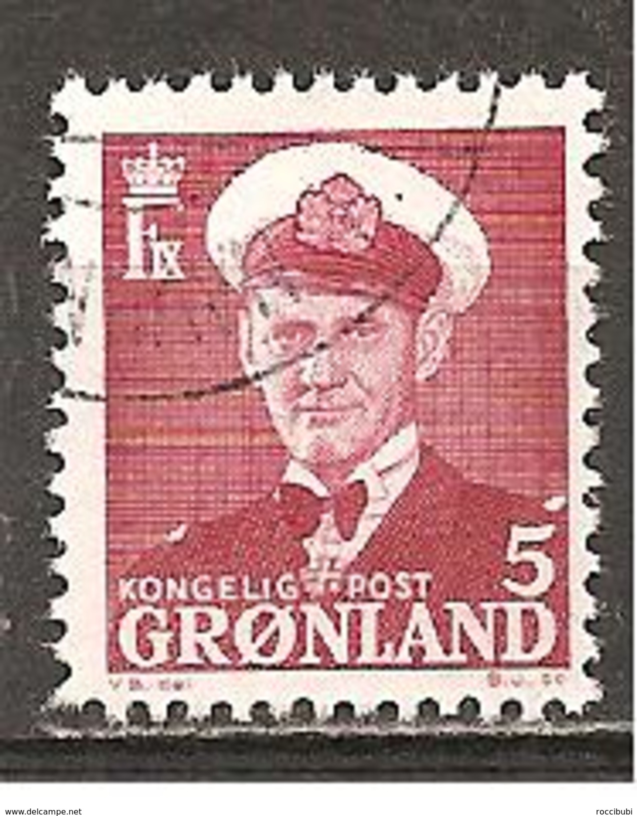 Grönland 1950 // Michel 29 O - Gebruikt