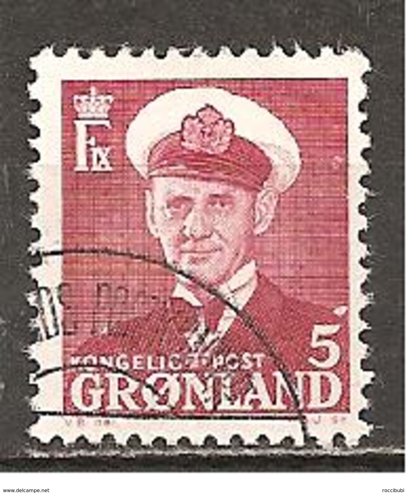 Grönland 1950 // Michel 29 O - Gebruikt