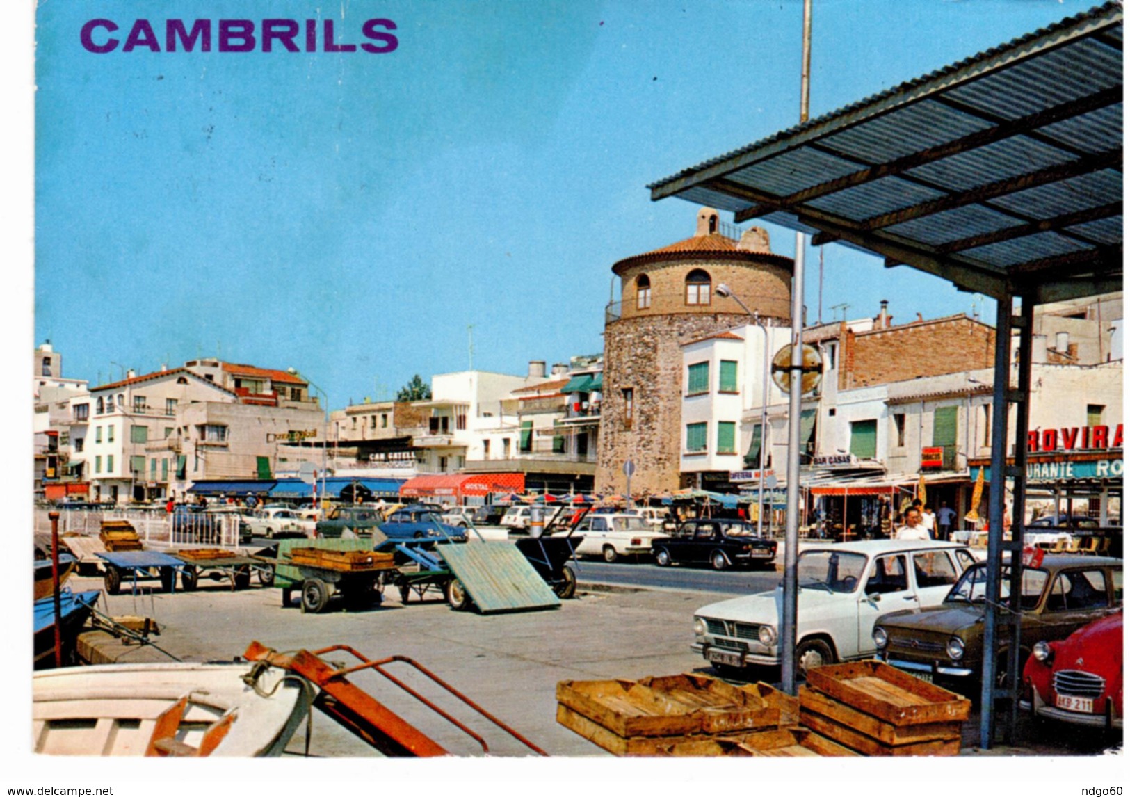 Cambrils (Tarragona) Paseo Miramar , Vista Parcial - Tarragona