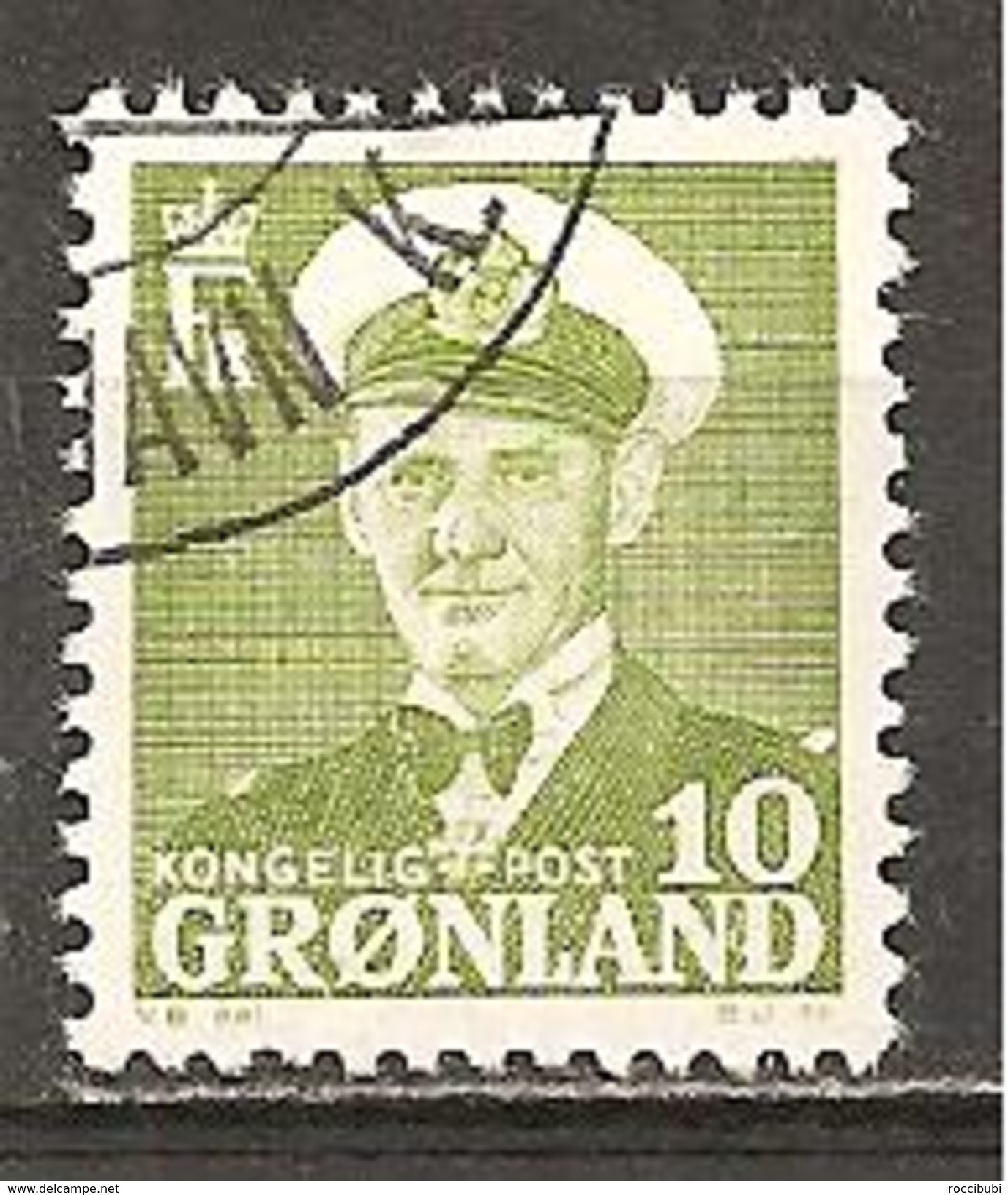 Grönland 1950 // Michel 30 O - Usados