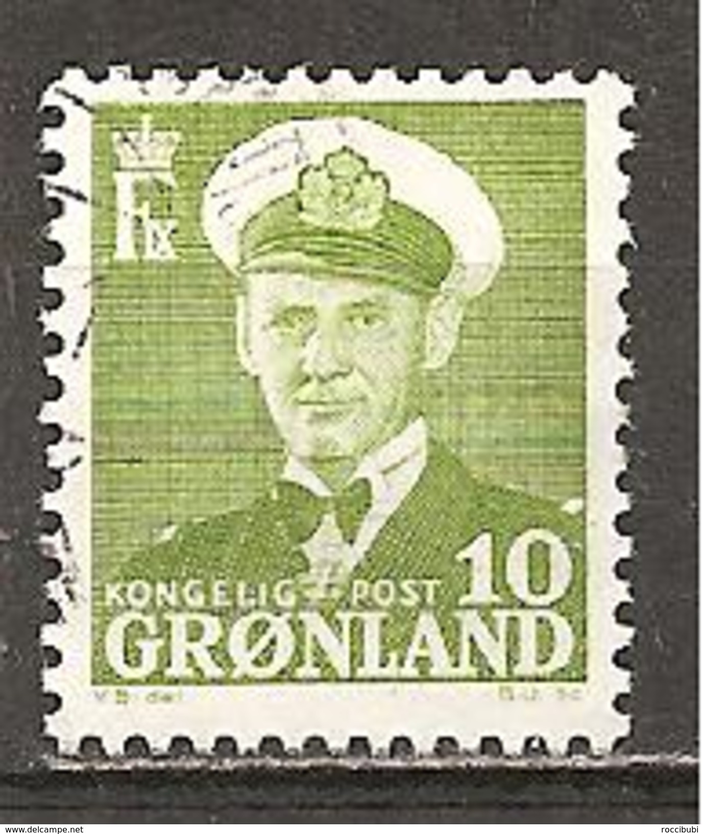 Grönland 1950 // Michel 30 O - Gebruikt