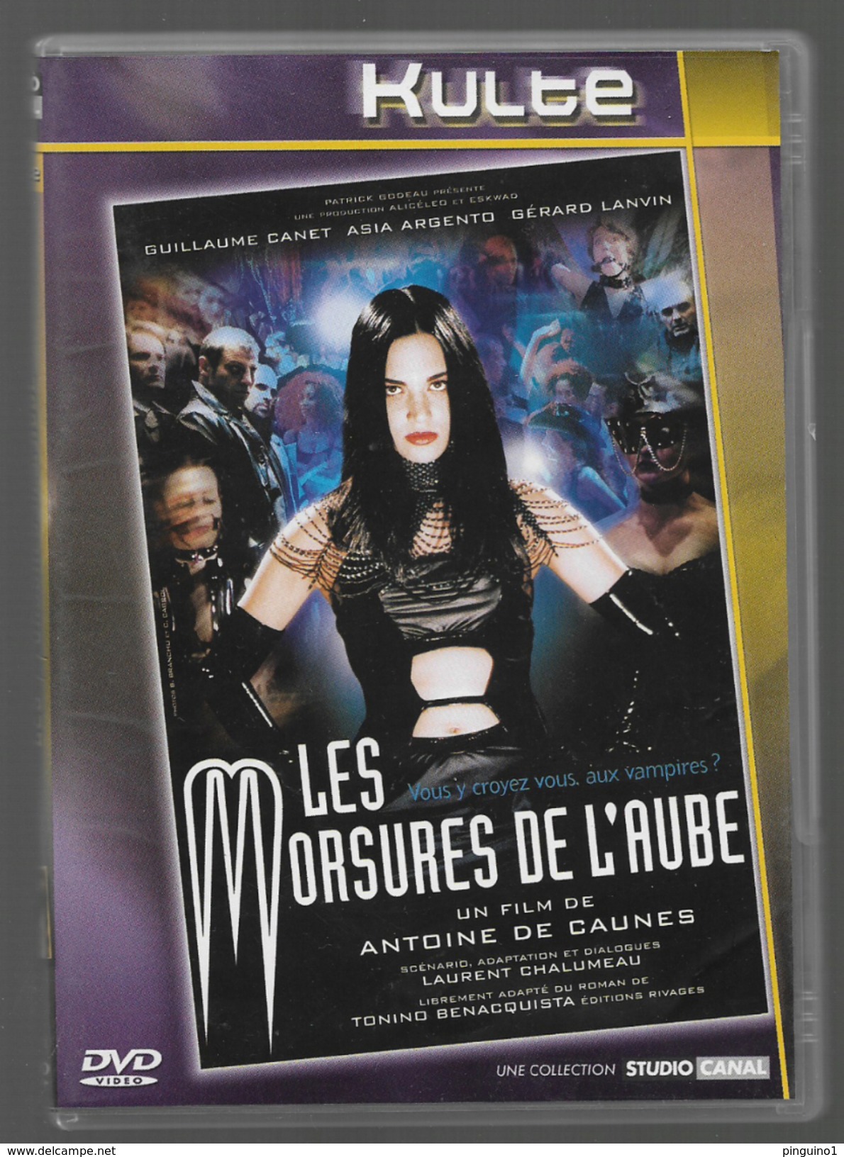 Dvd Les Morsures De L'aube - Action, Aventure