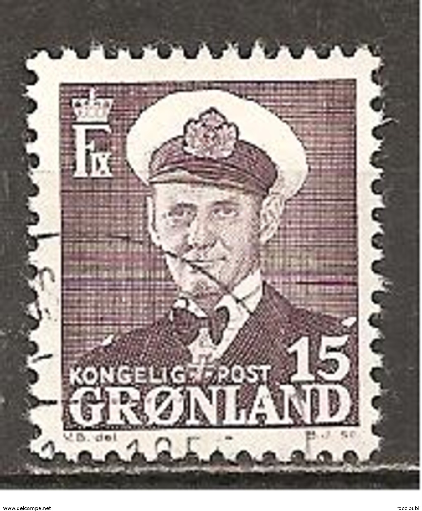 Grönland 1950 // Michel 31 O - Usados
