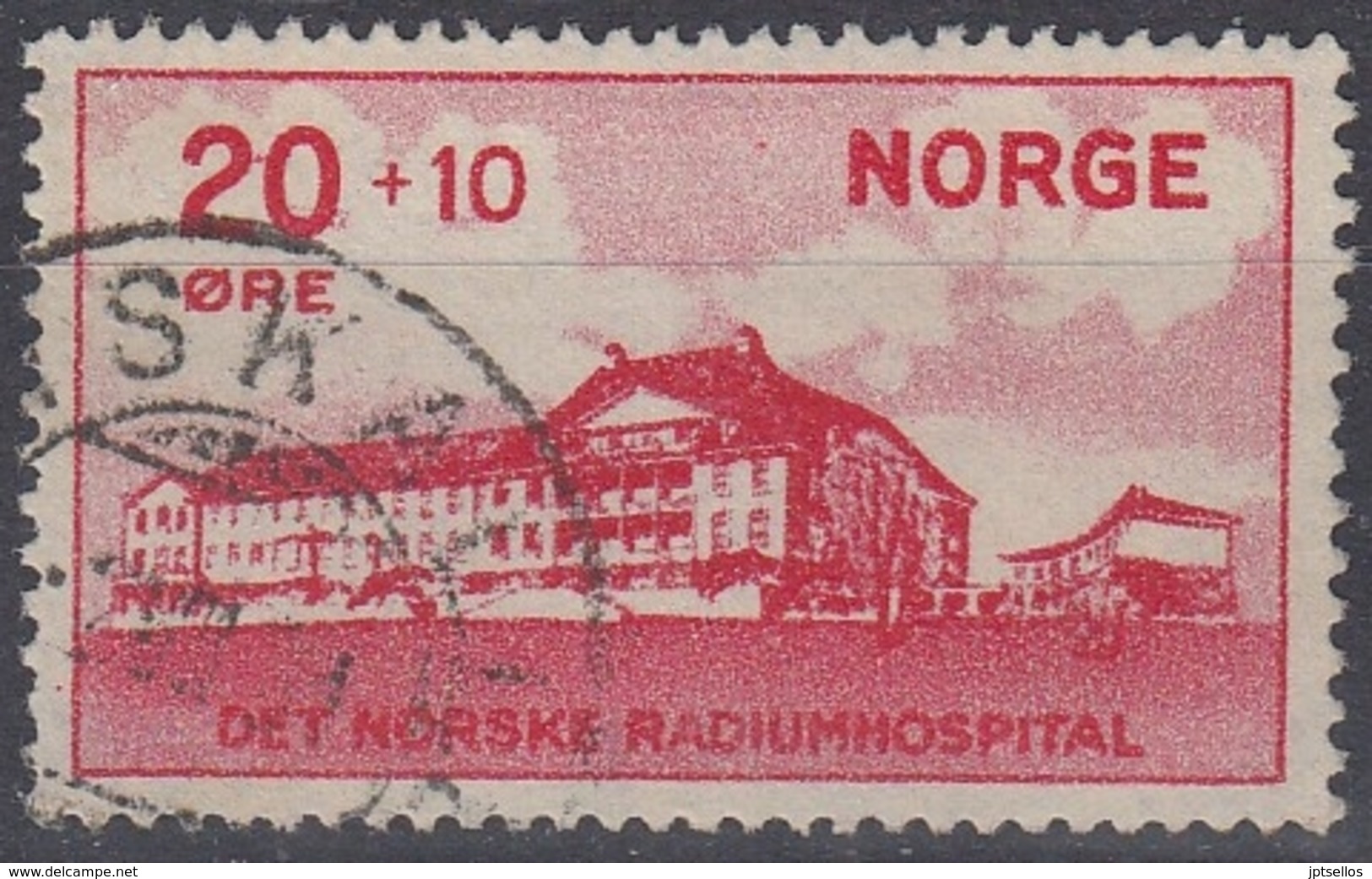 NORUEGA 1931 Nº 154 USADO - Used Stamps