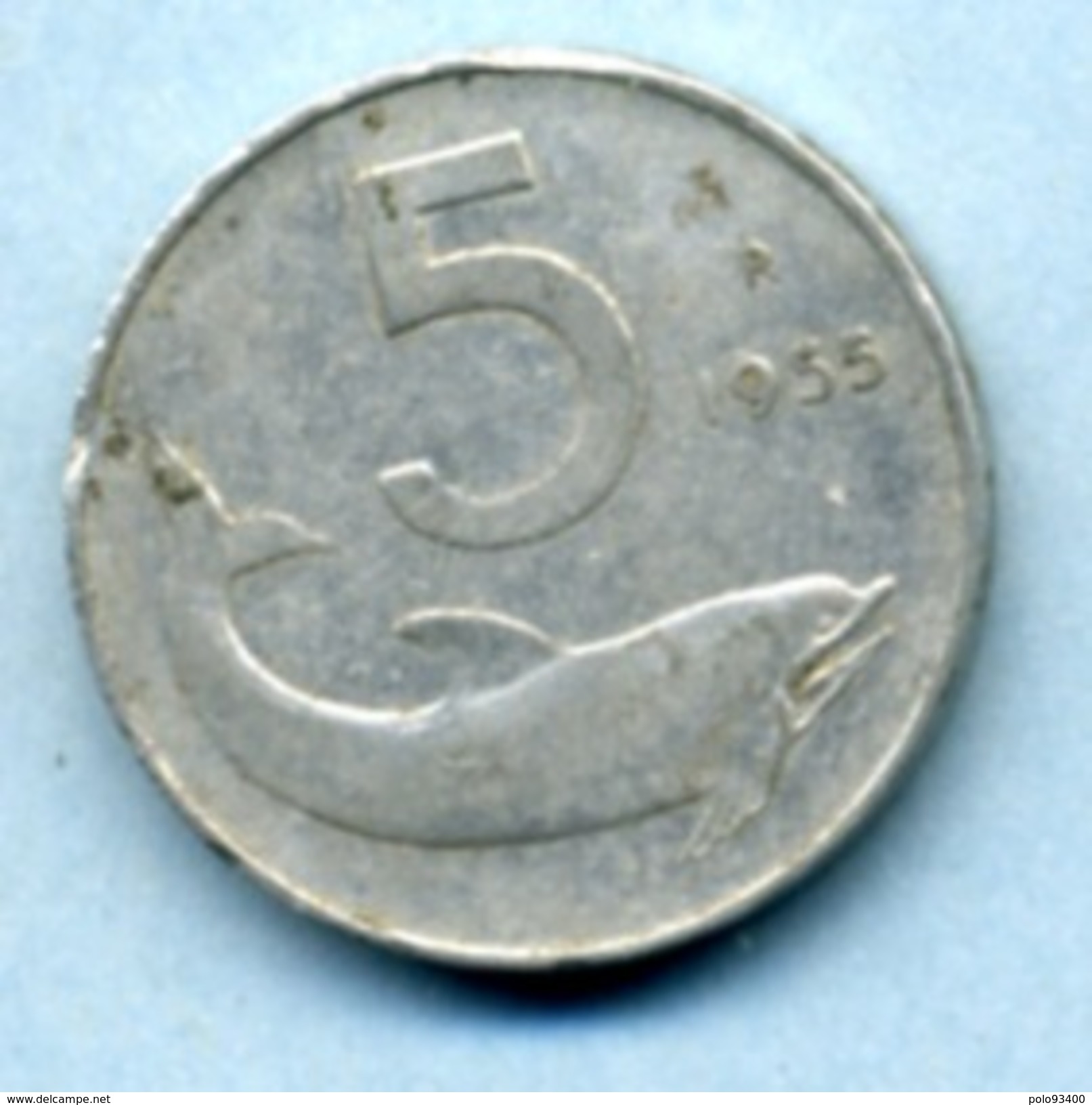 1955 5 LIRE - 5 Lire