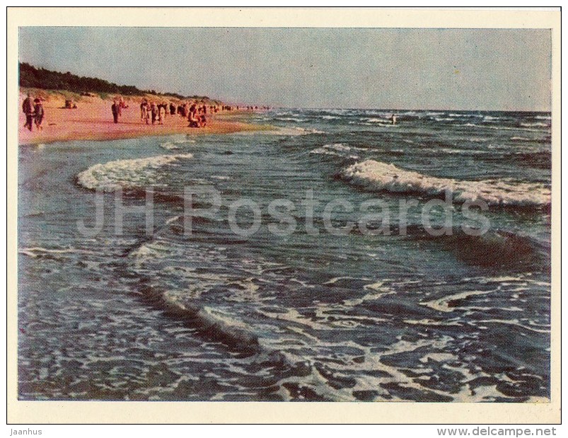 Baltic Sea - Palanga - Lithuania USSR - Unused - Lituanie