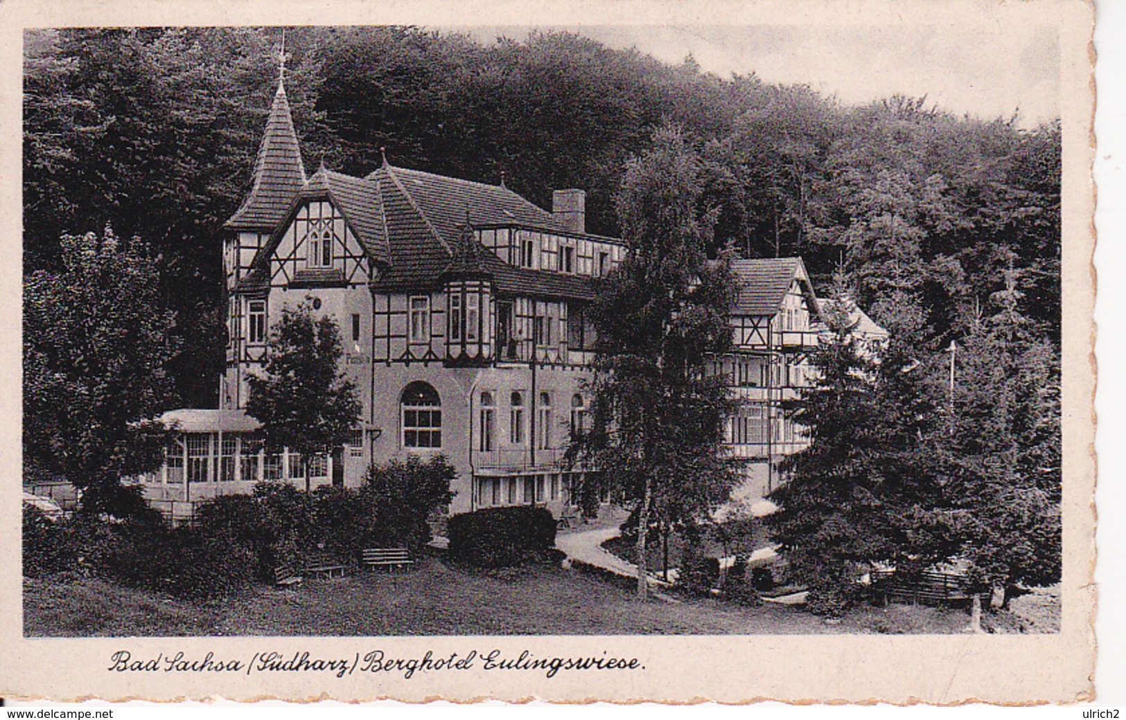 AK Bad Sachsa - Südharz - Berghotel Eulingswiese (26780) - Bad Sachsa