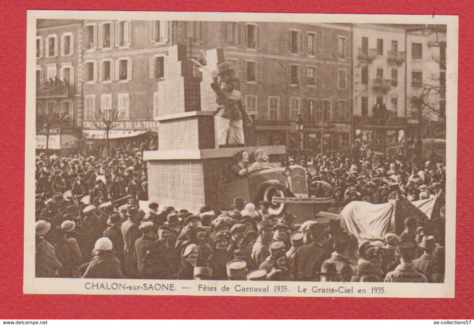 Châlon Sur Saone  --  Carnaval 1935 - Chalon Sur Saone