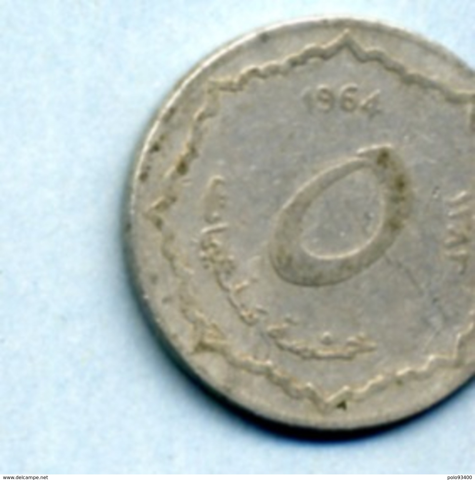 1964 5 Centimes - Algerien